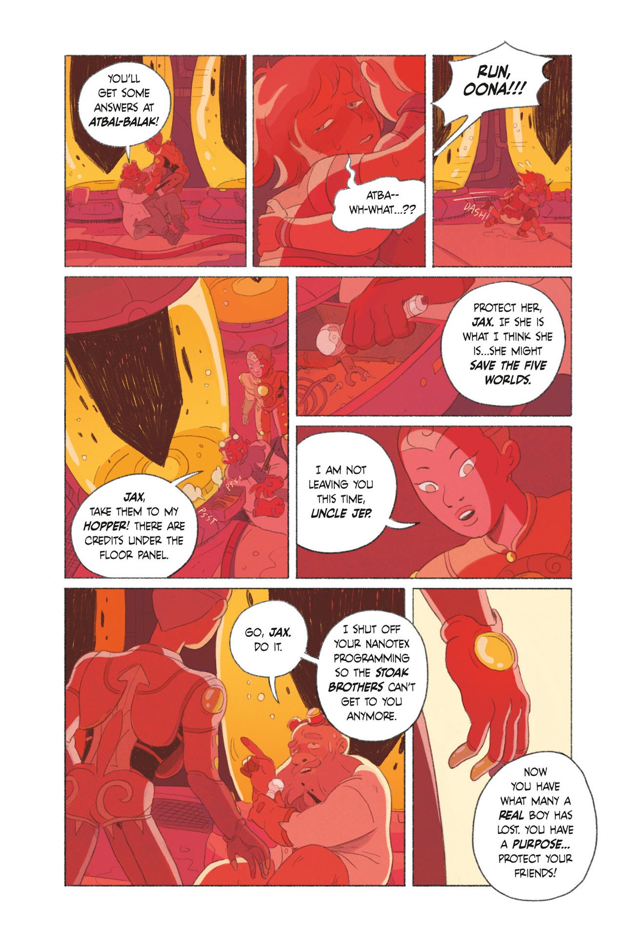 Read online 5 Worlds comic -  Issue # TPB 1 (Part 2) - 94
