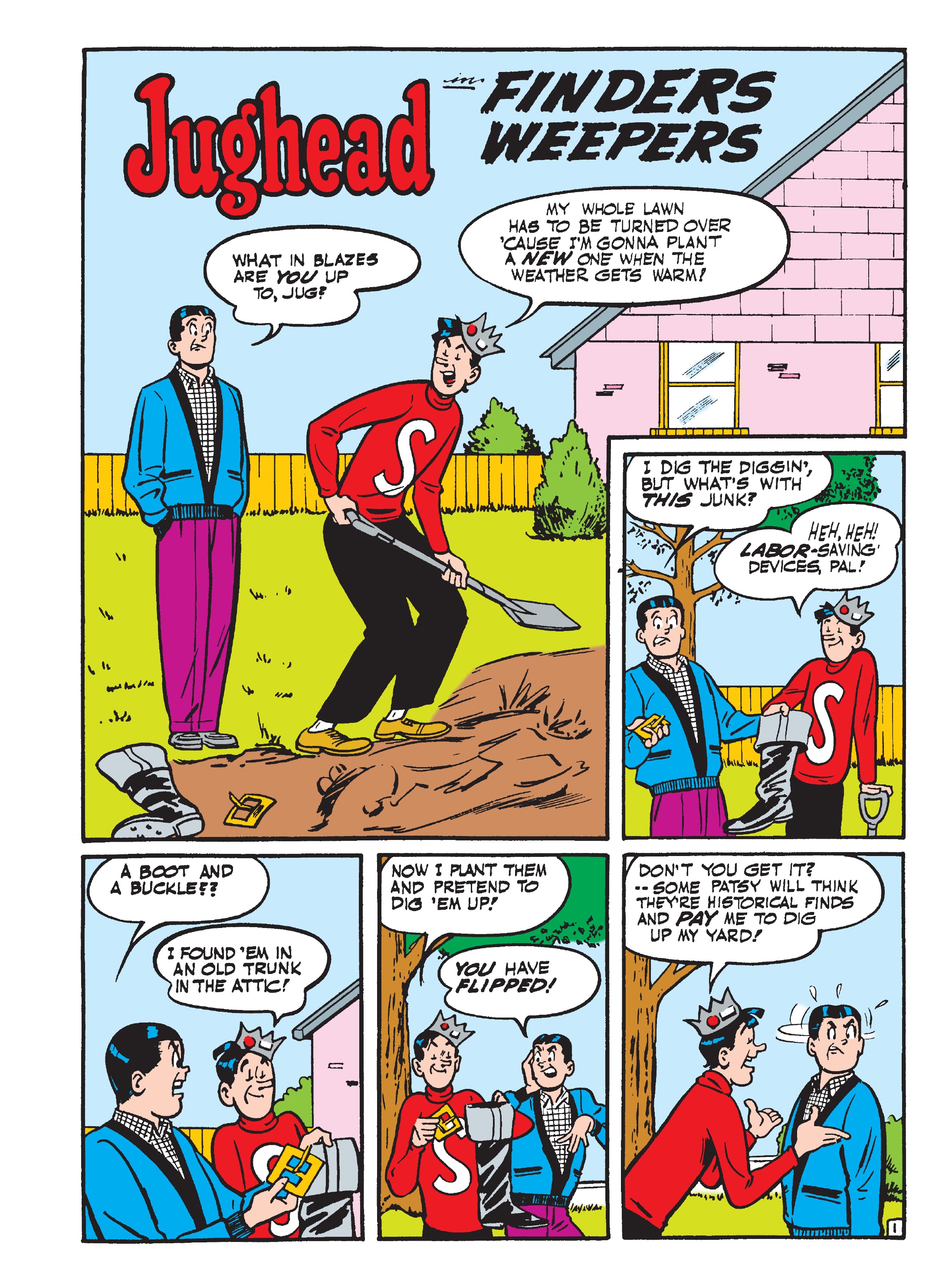 Read online Archie Showcase Digest comic -  Issue # TPB 2 (Part 2) - 44