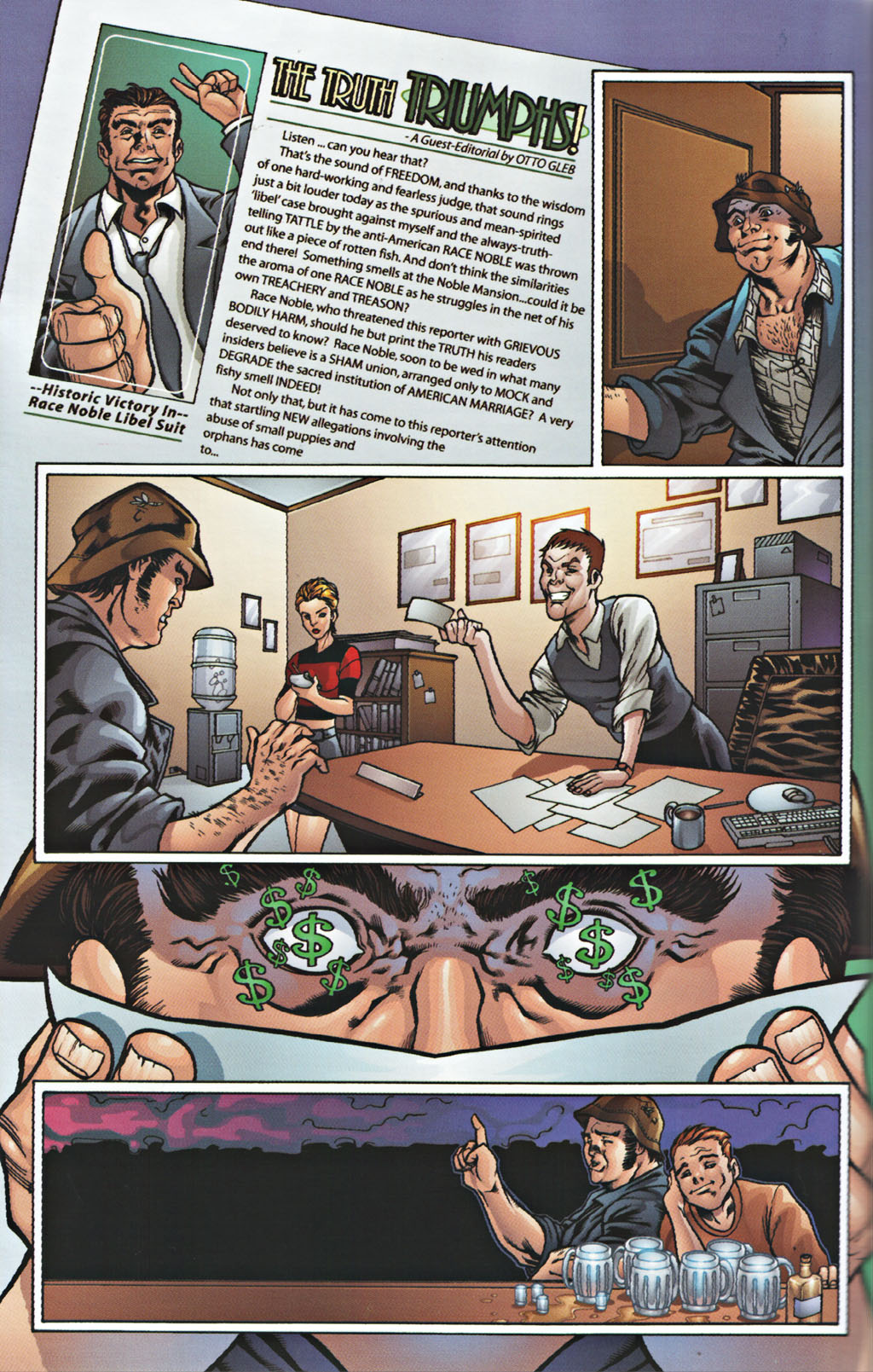 Read online Noble Causes: Extended Family comic -  Issue #1 - 70