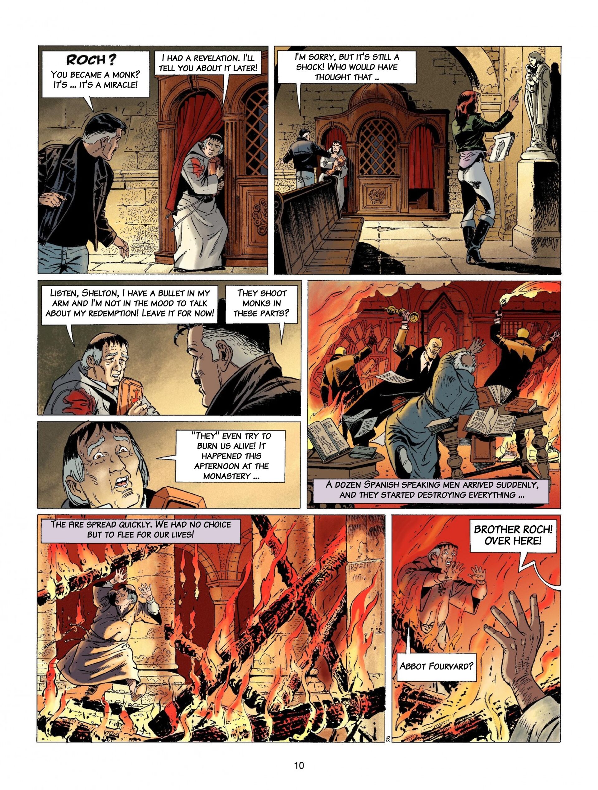 Read online Wayne Shelton comic -  Issue #7 - 10