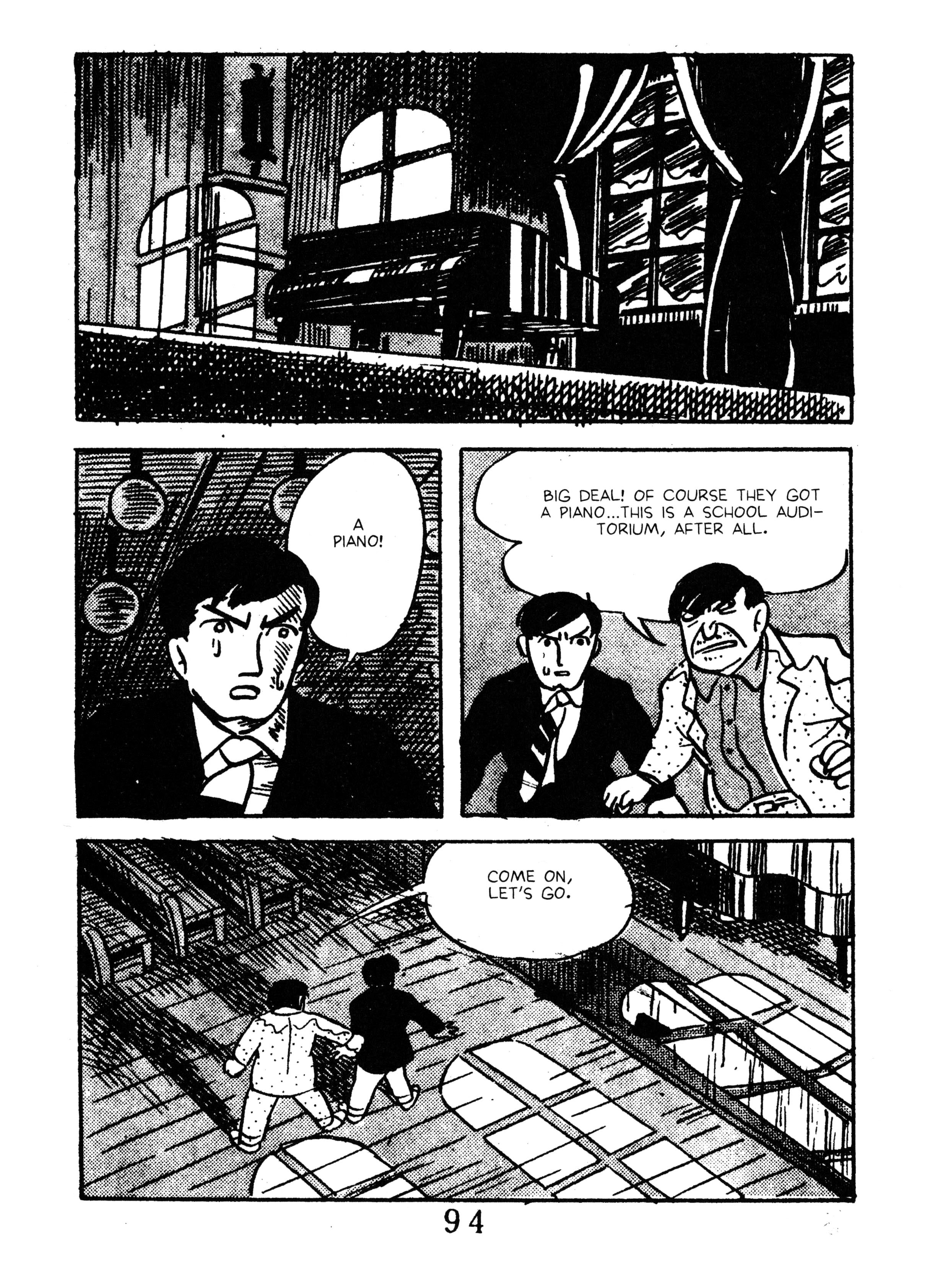 Read online Black Blizzard comic -  Issue # TPB - 98