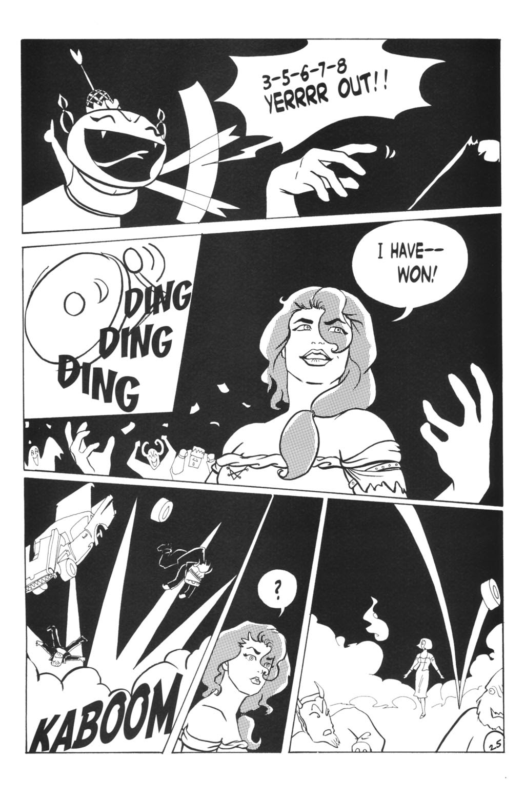 Read online Charm School: Magical Witch Girl Bunny comic -  Issue #9 - 27