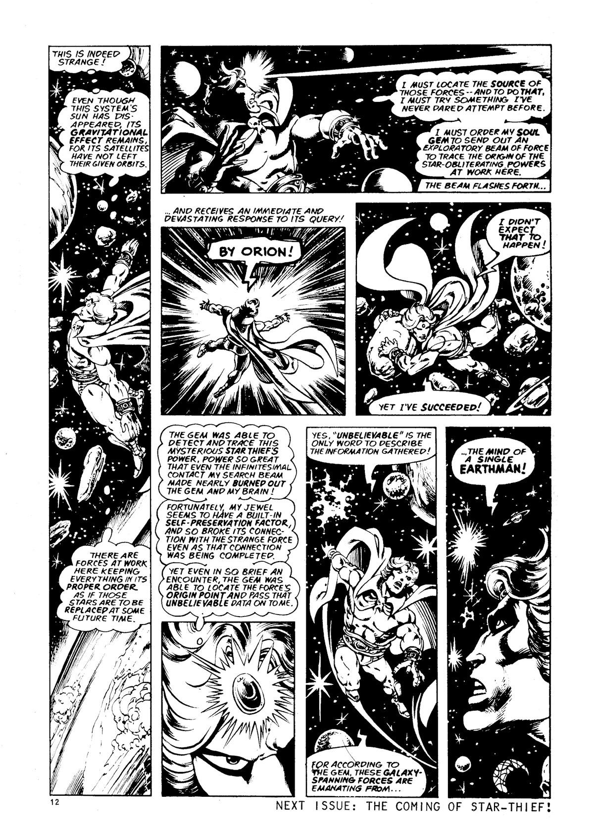 Read online Star Wars Weekly comic -  Issue #68 - 12