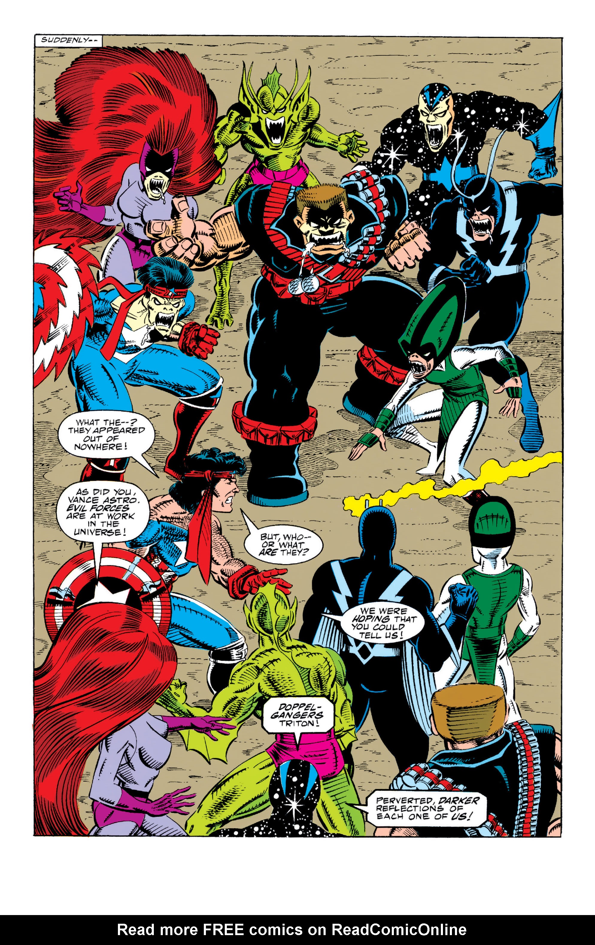 Read online The Infinity War Omnibus comic -  Issue # TPB (Part 7) - 33