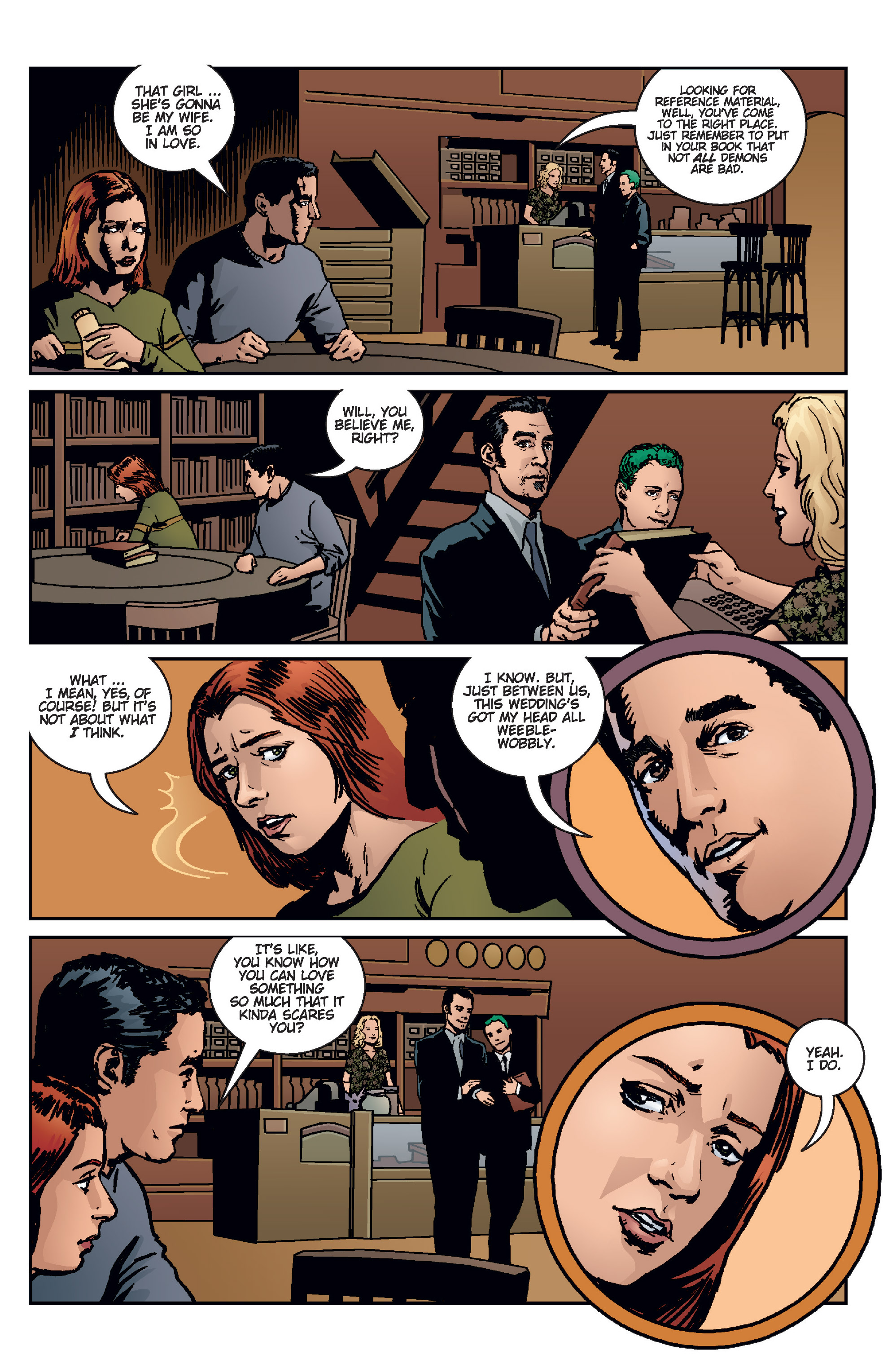 Read online Buffy the Vampire Slayer (1998) comic -  Issue # _Legacy Edition Book 5 (Part 3) - 19