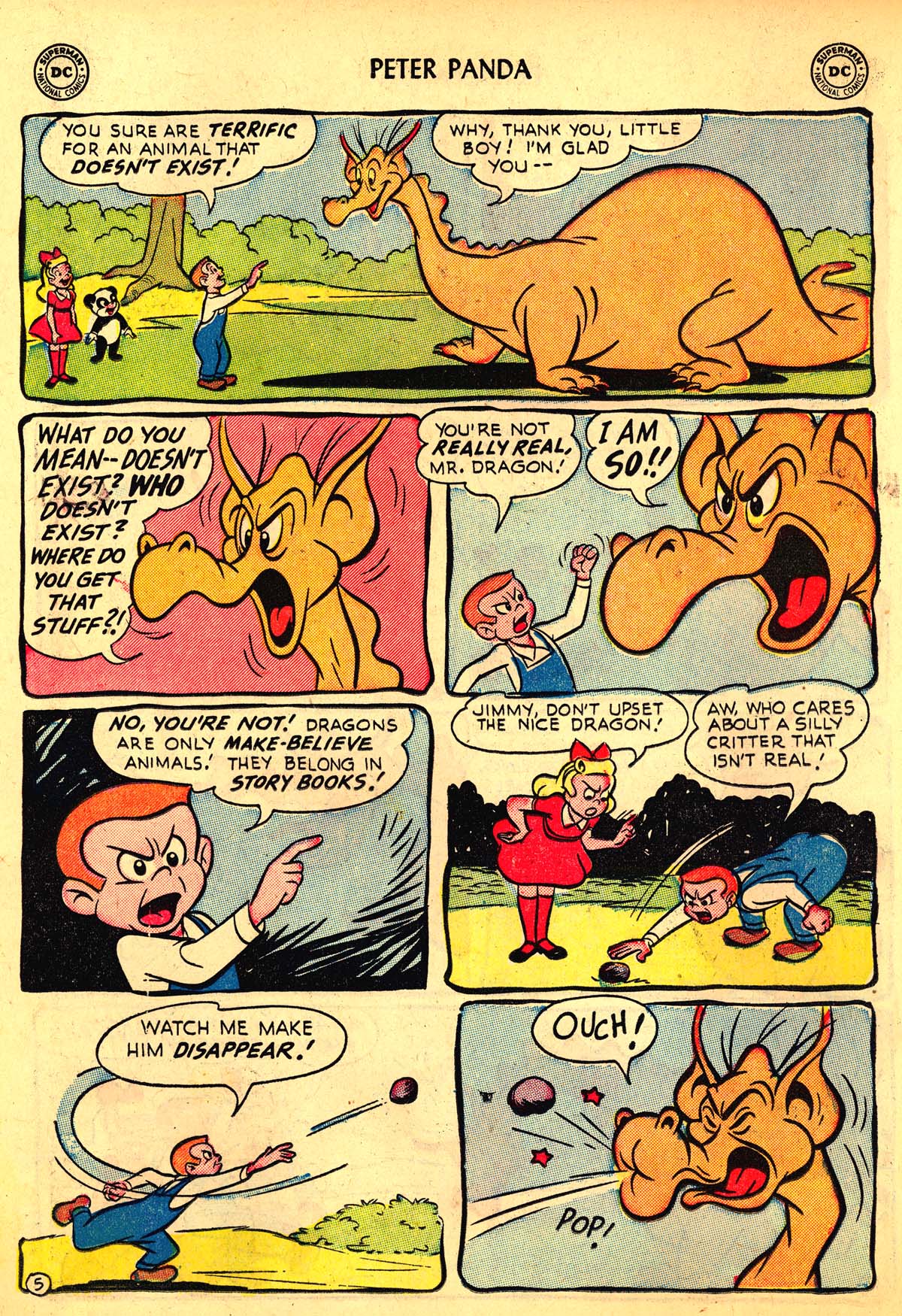 Read online Peter Panda comic -  Issue #8 - 14