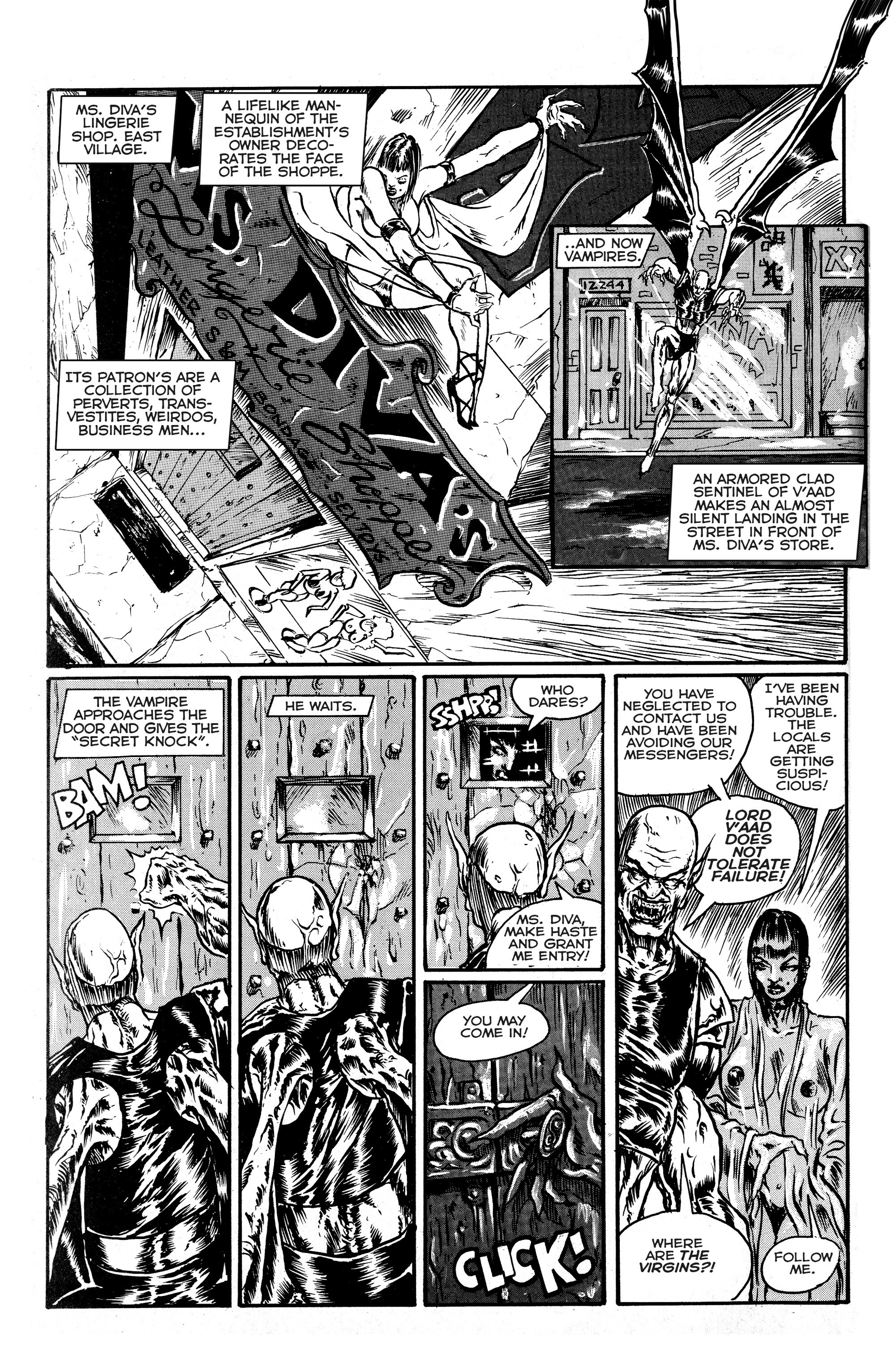 Read online The Vampire Verses comic -  Issue #4 - 8