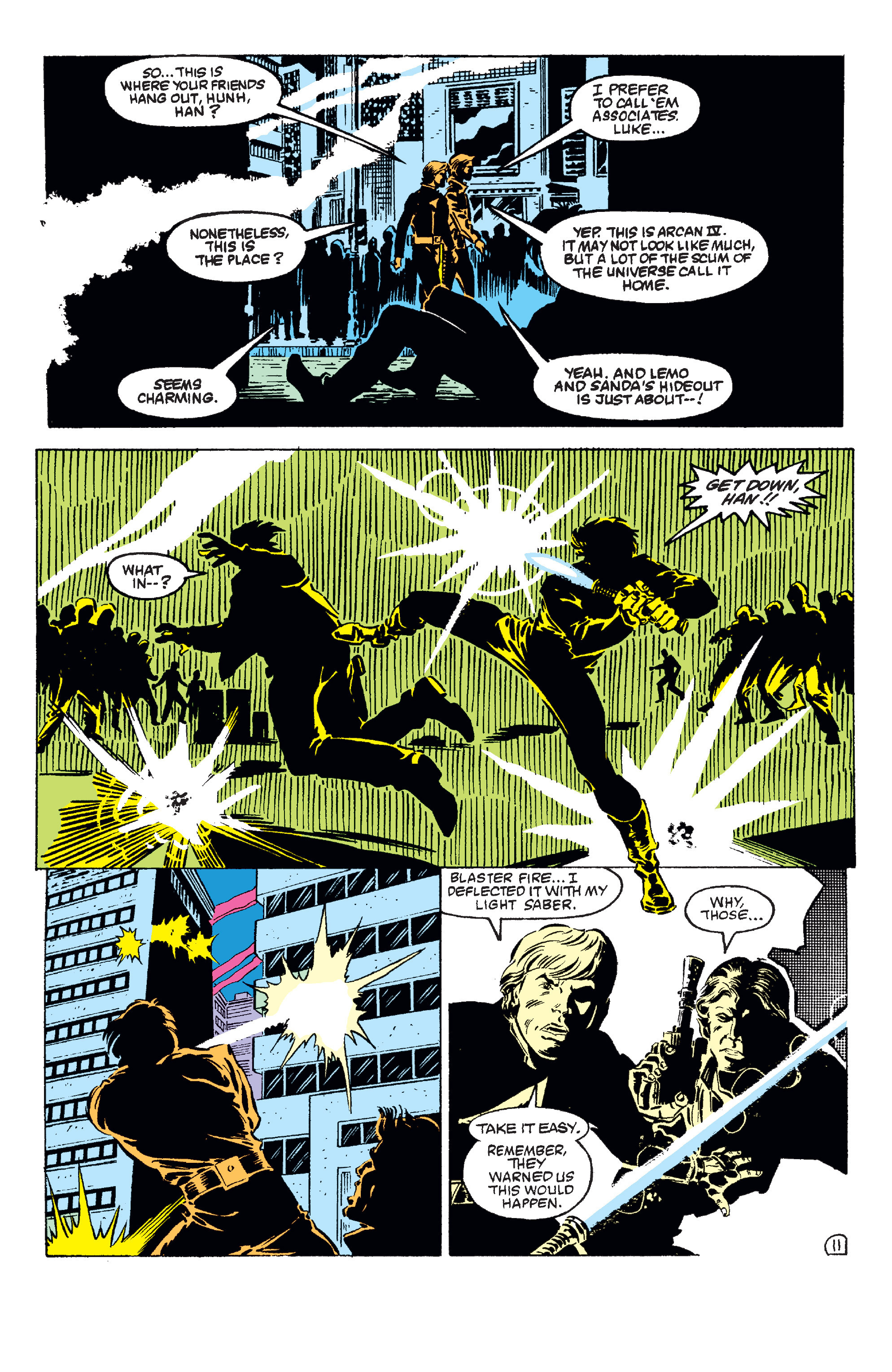 Read online Star Wars (1977) comic -  Issue #99 - 12