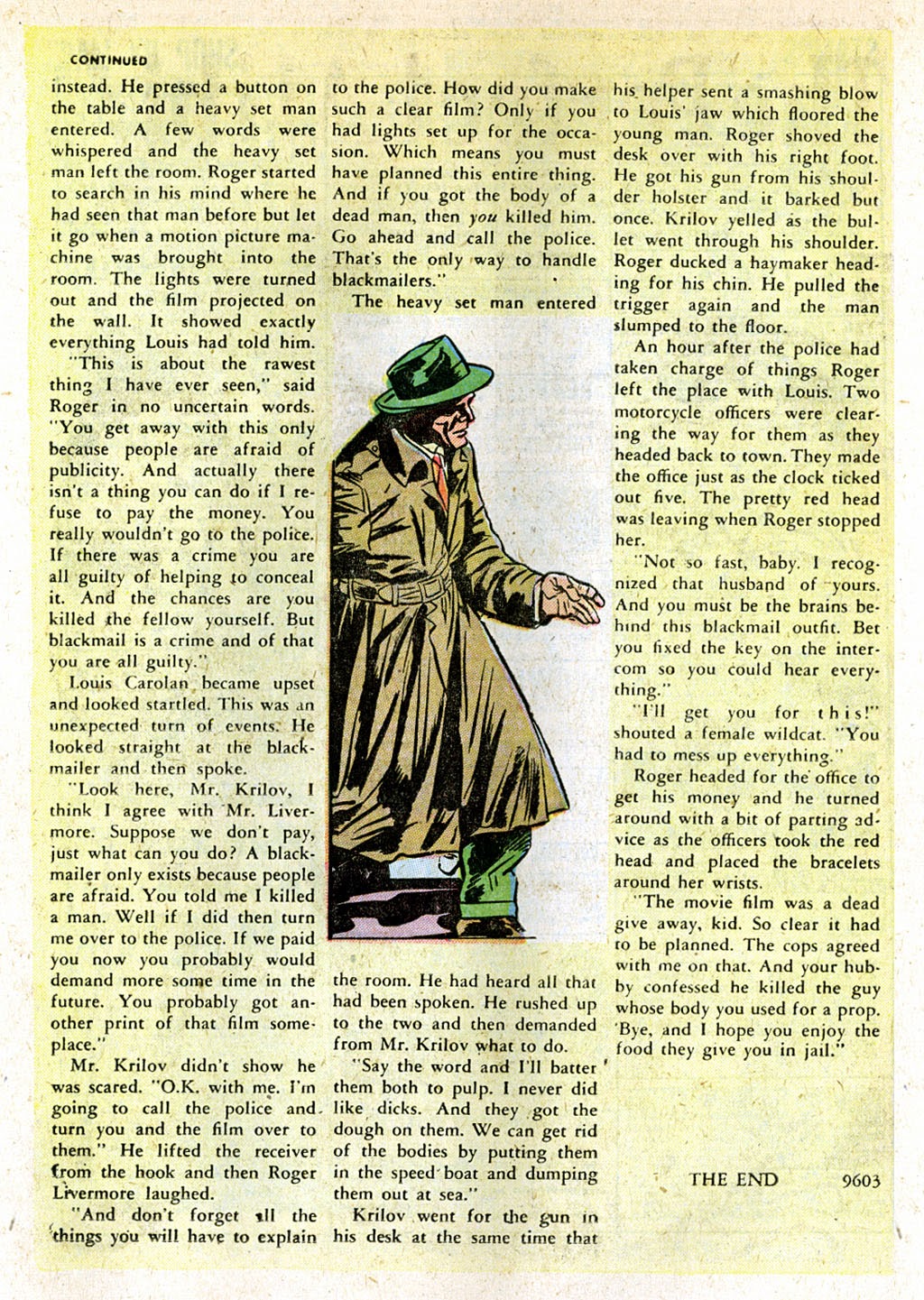 Read online Police Action comic -  Issue #7 - 26