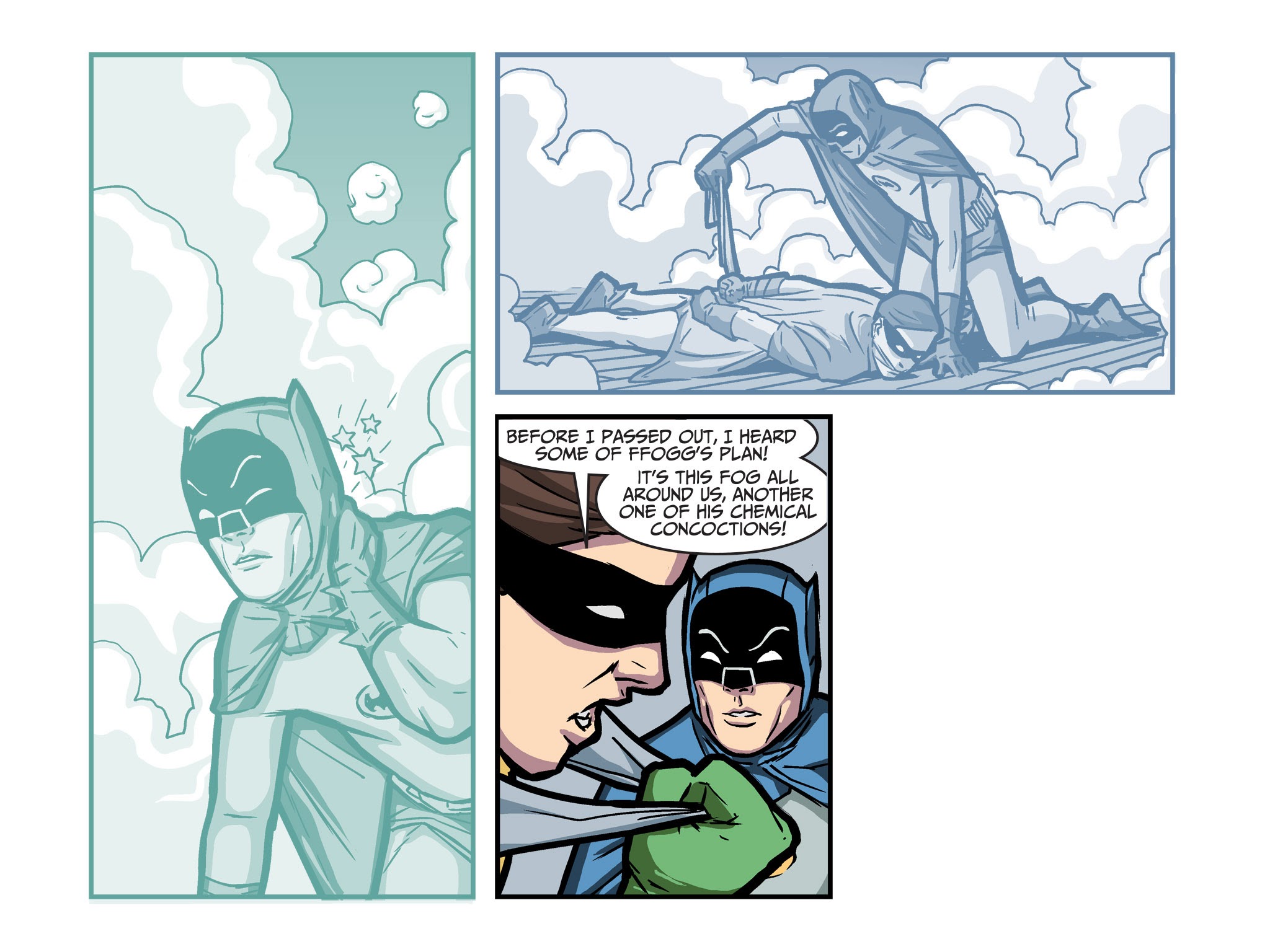 Read online Batman '66 [I] comic -  Issue #50 - 123