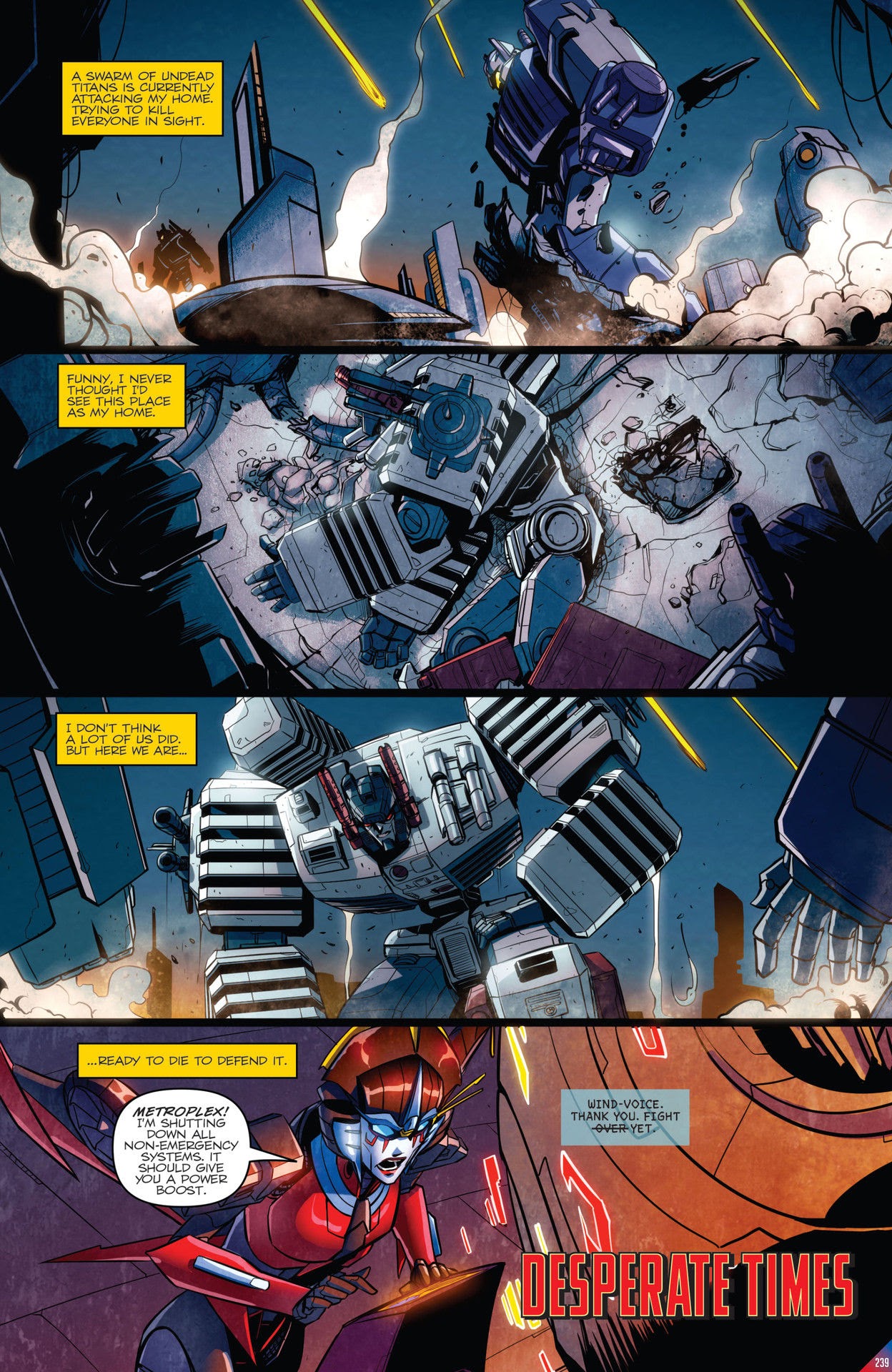 Read online Transformers: The IDW Collection Phase Three comic -  Issue # TPB 1 (Part 3) - 35