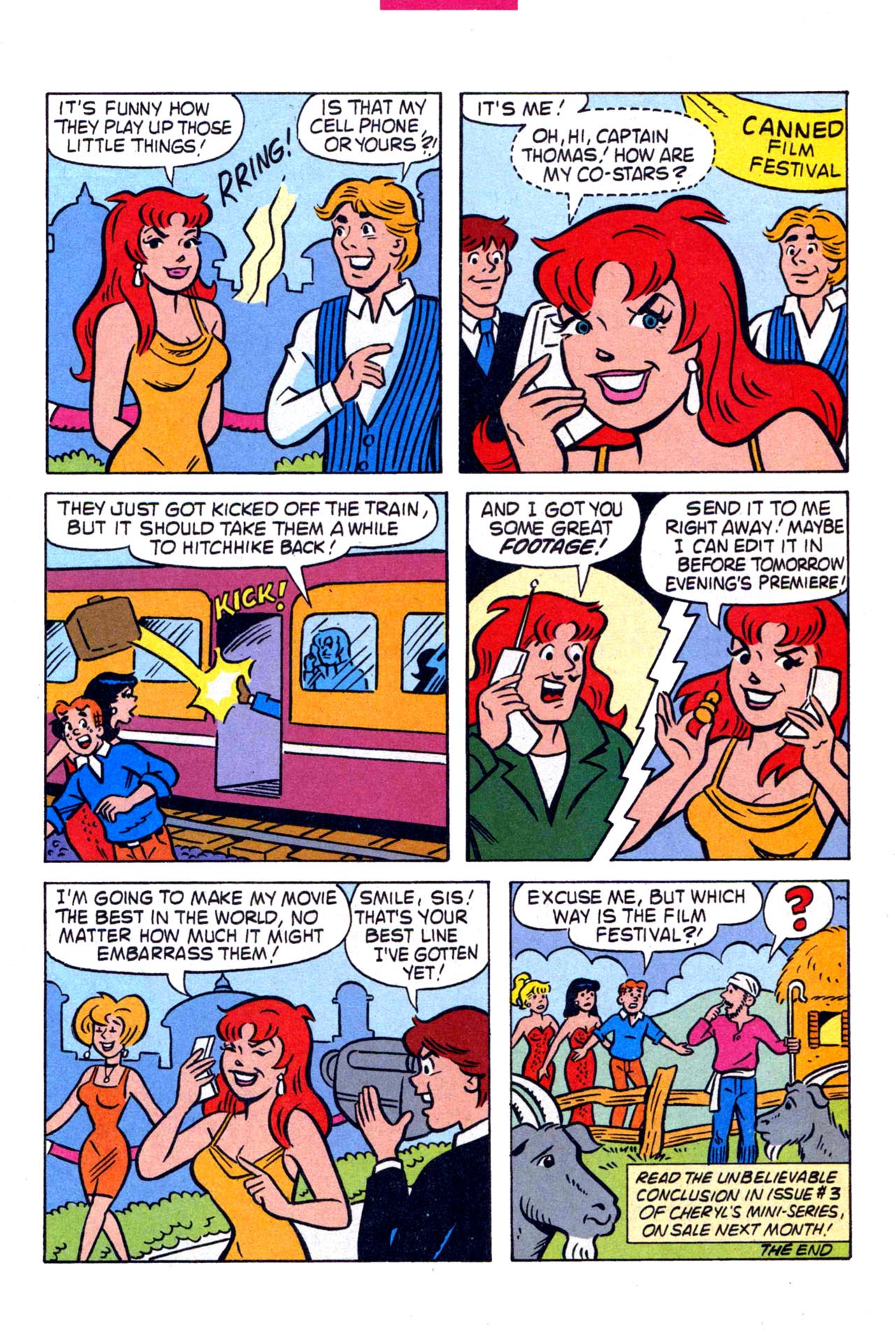 Read online Cheryl Blossom (Goes Hollywood) comic -  Issue #2 - 32