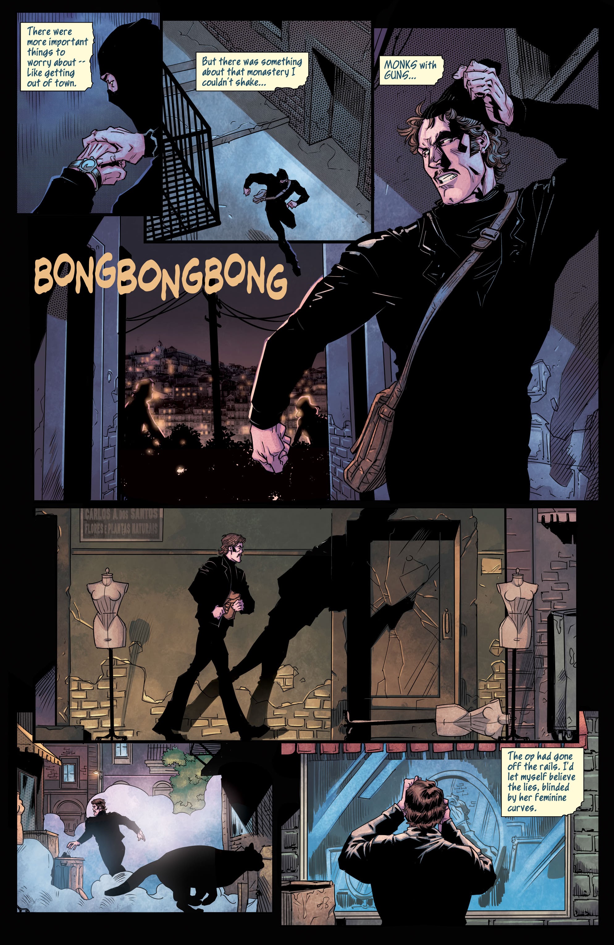 Read online Solomon's Men comic -  Issue #1 - 20