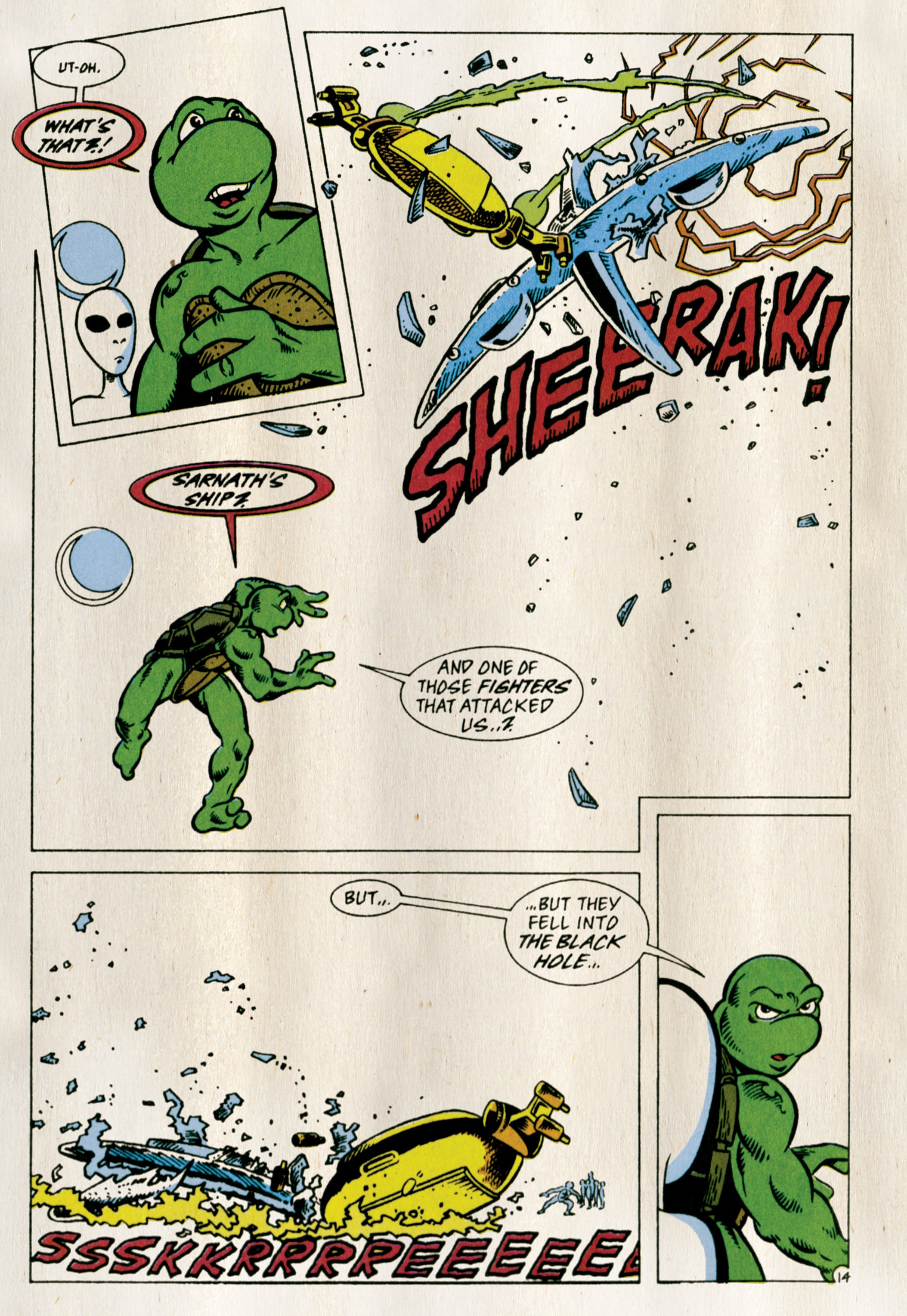 Read online Teenage Mutant Ninja Turtles Adventures (2012) comic -  Issue # TPB 11 - 123