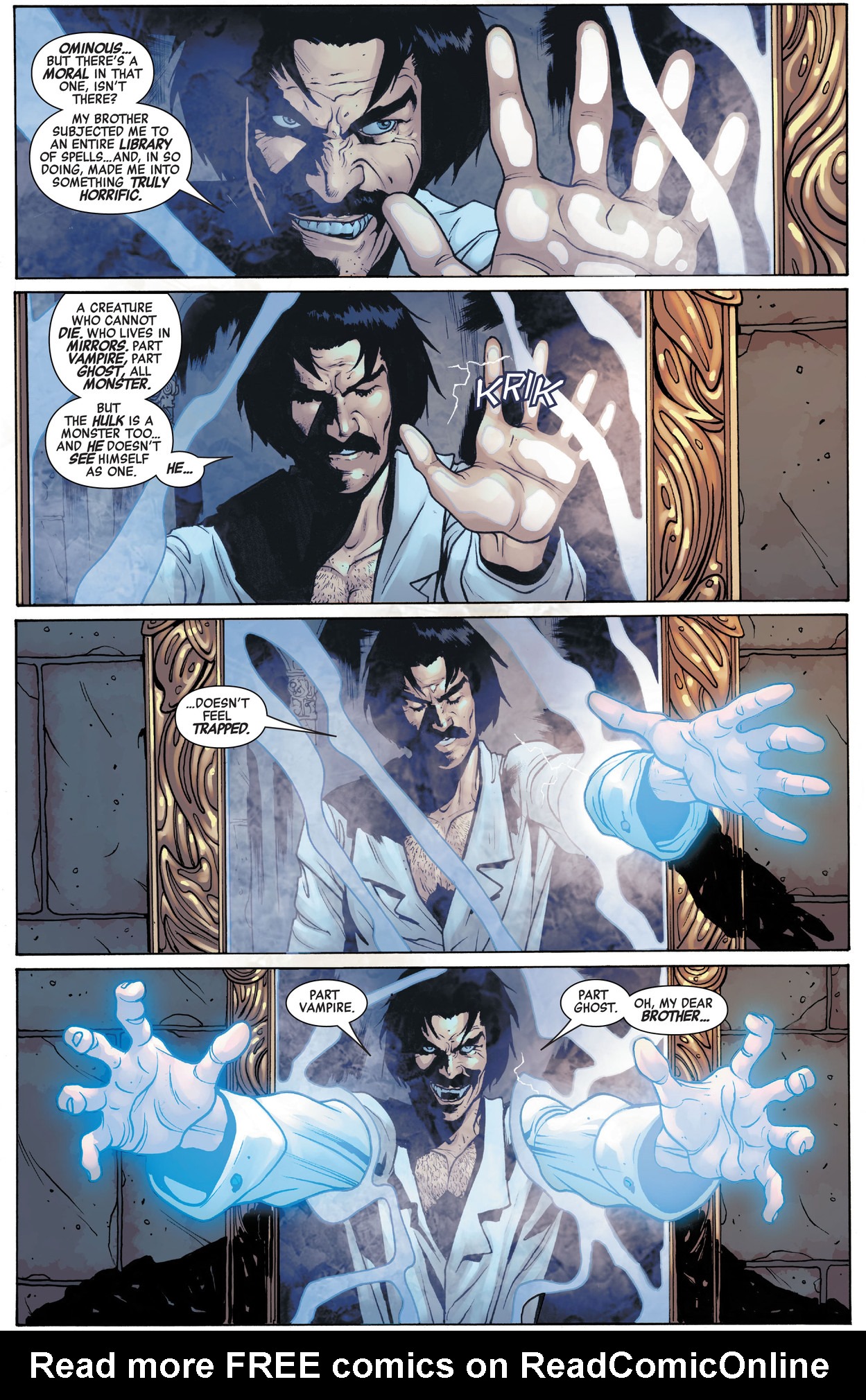 Read online Crypt of Shadows (2023) comic -  Issue #1 - 31