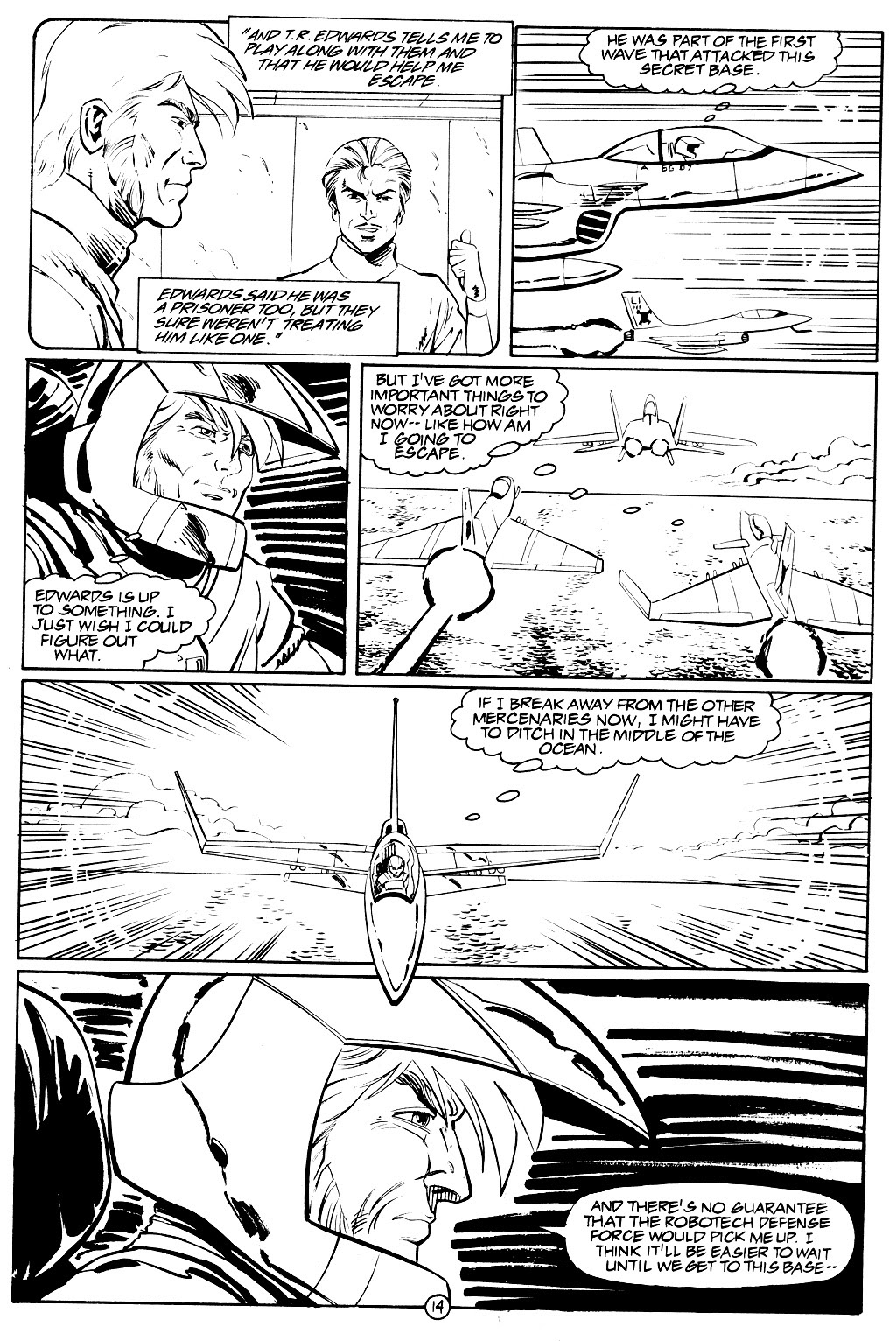 Read online Robotech: Return to Macross comic -  Issue #12 - 15