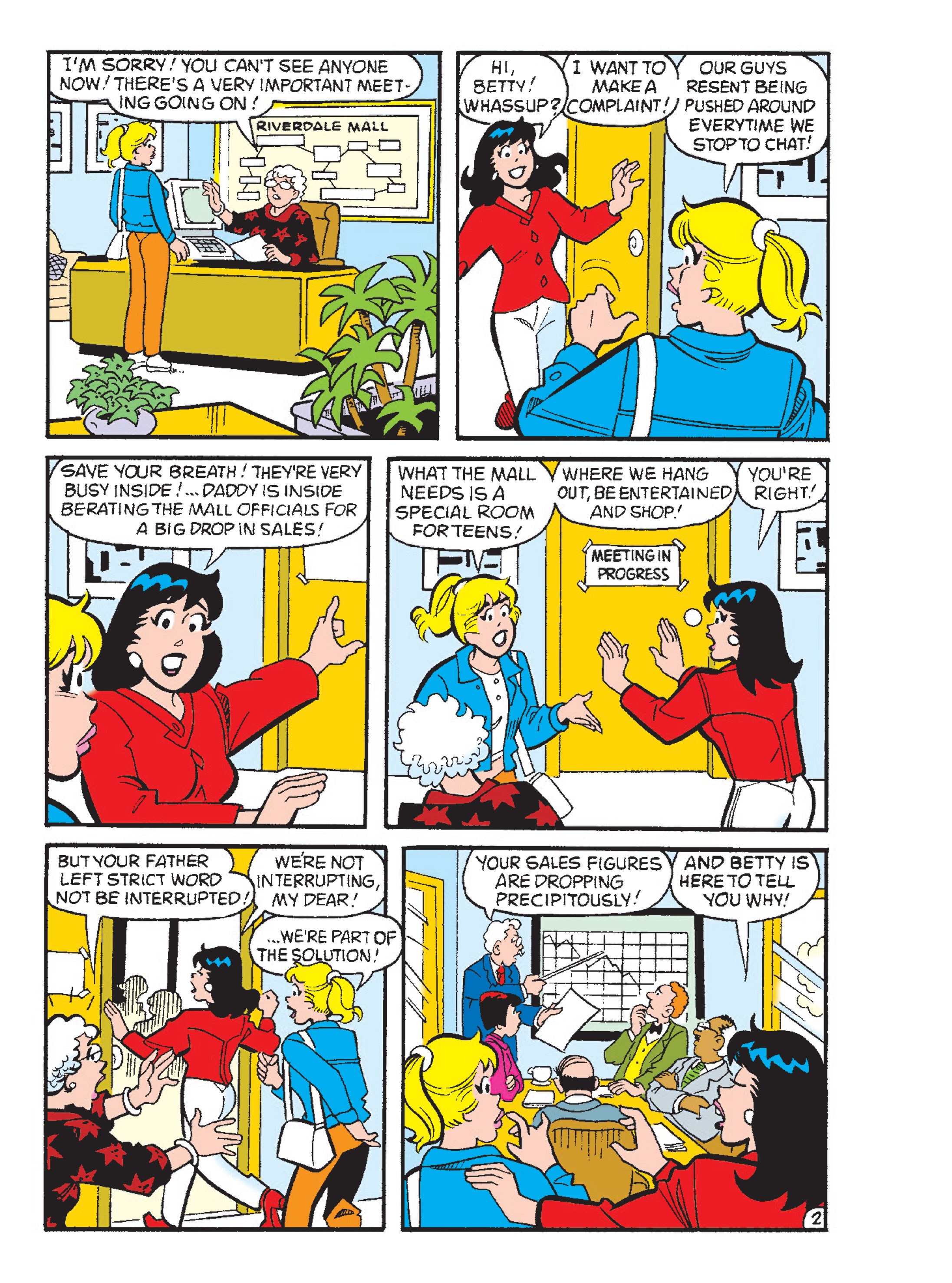 Read online Betty & Veronica Friends Double Digest comic -  Issue #269 - 83