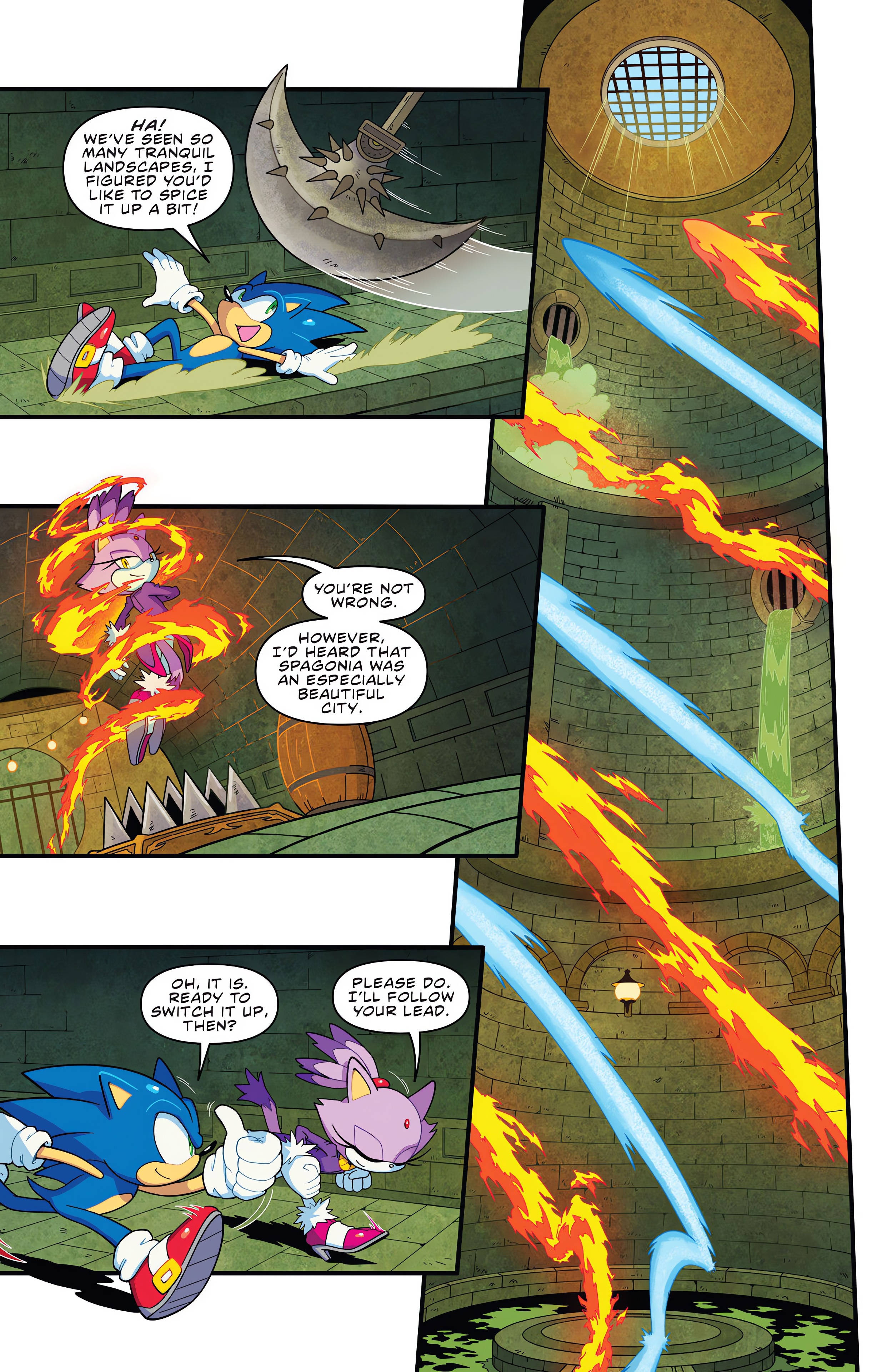 Read online Sonic the Hedgehog (2018) comic -  Issue #63 - 18