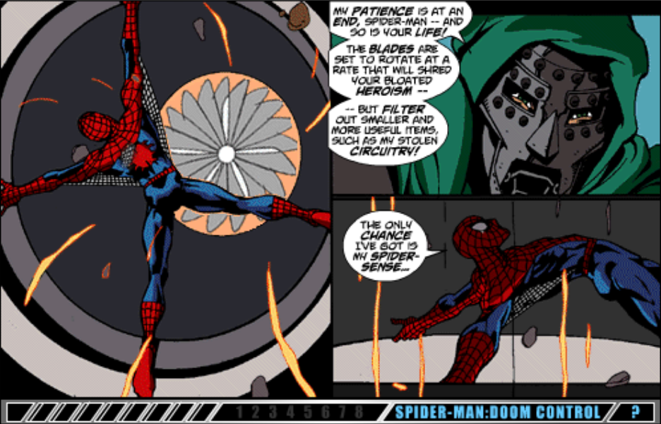 Read online Spider-Man: Doom Control comic -  Issue #2 - 15