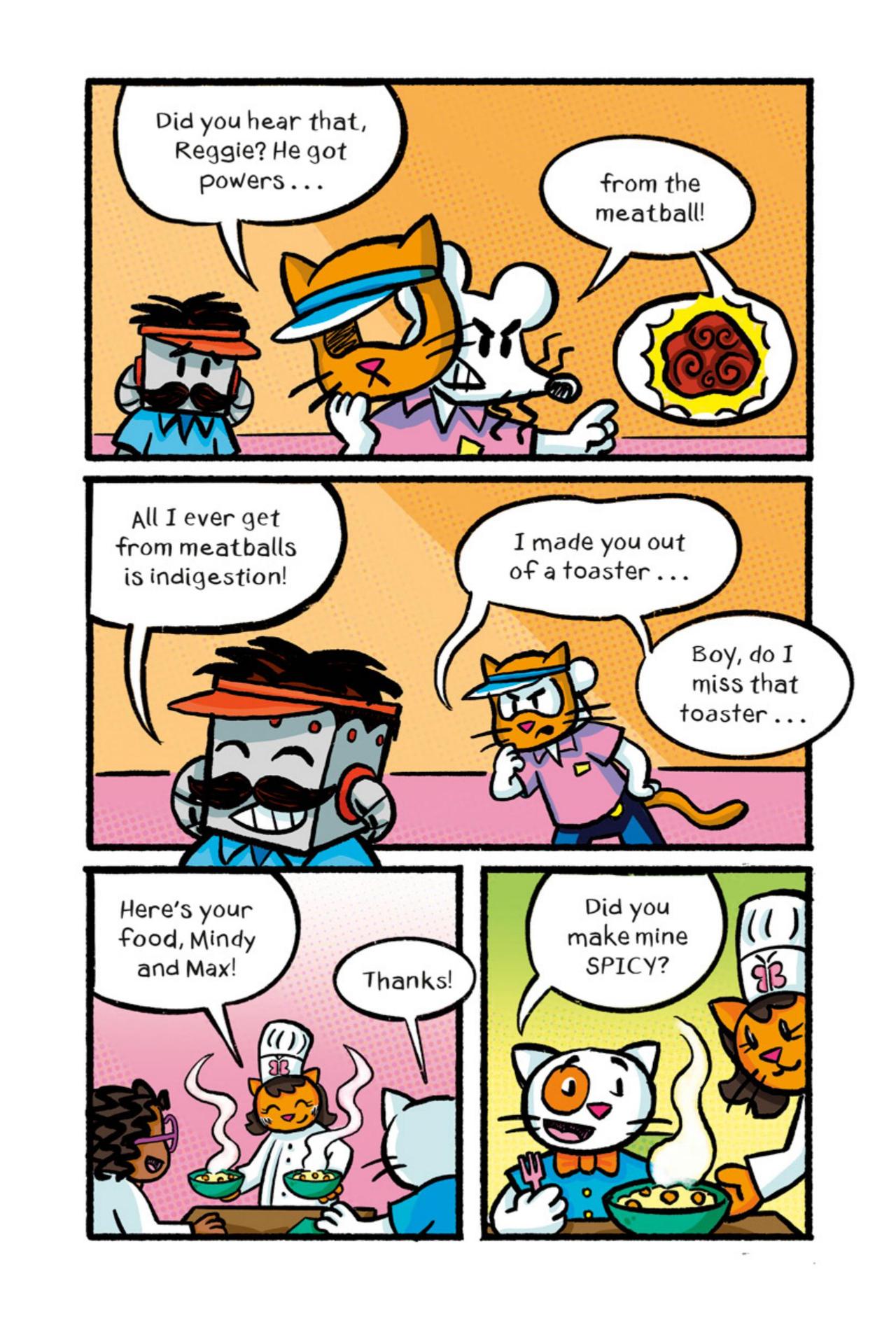 Read online Max Meow comic -  Issue # TPB 1 (Part 1) - 97