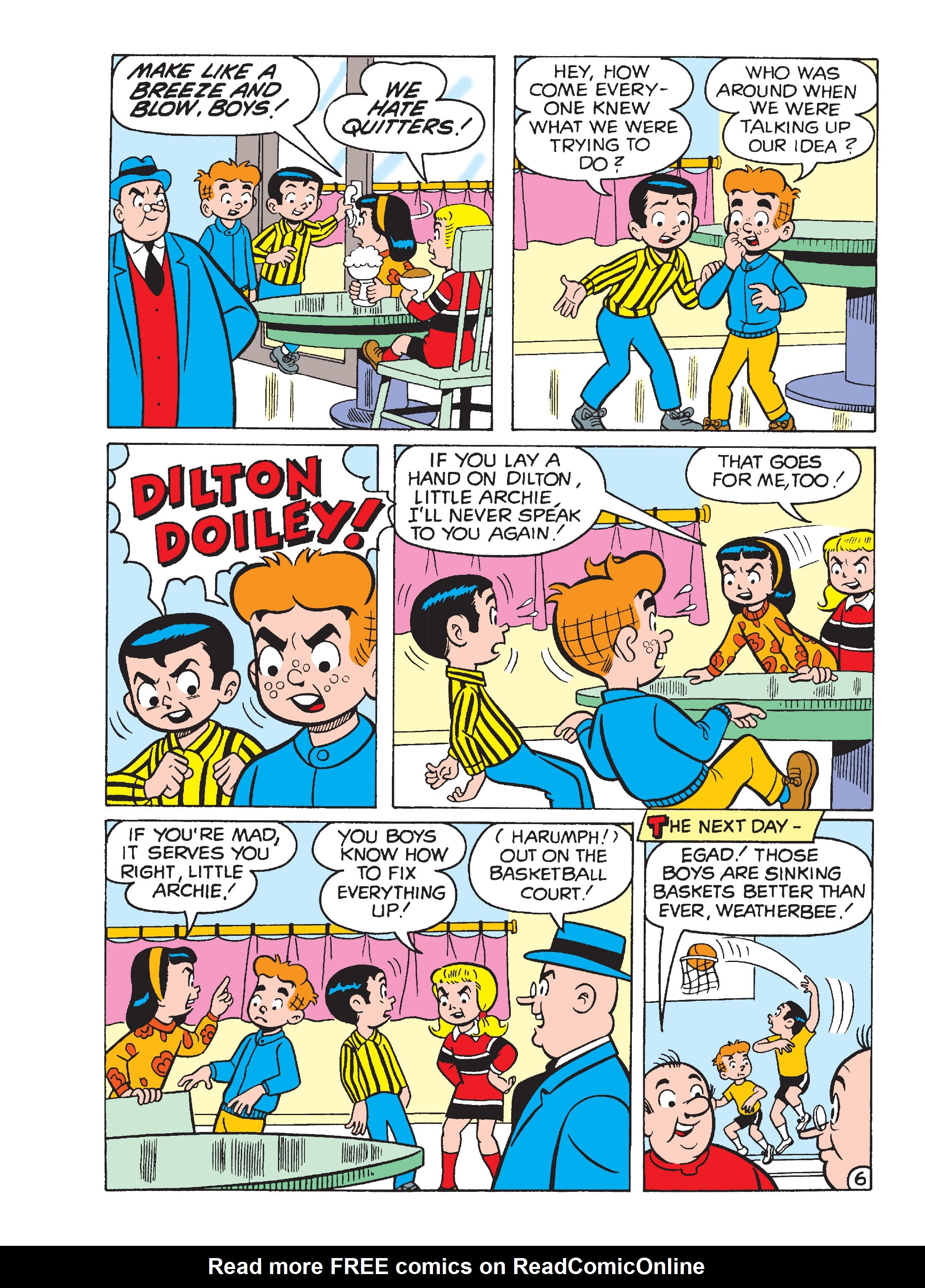 Read online Archie's Double Digest Magazine comic -  Issue #259 - 41