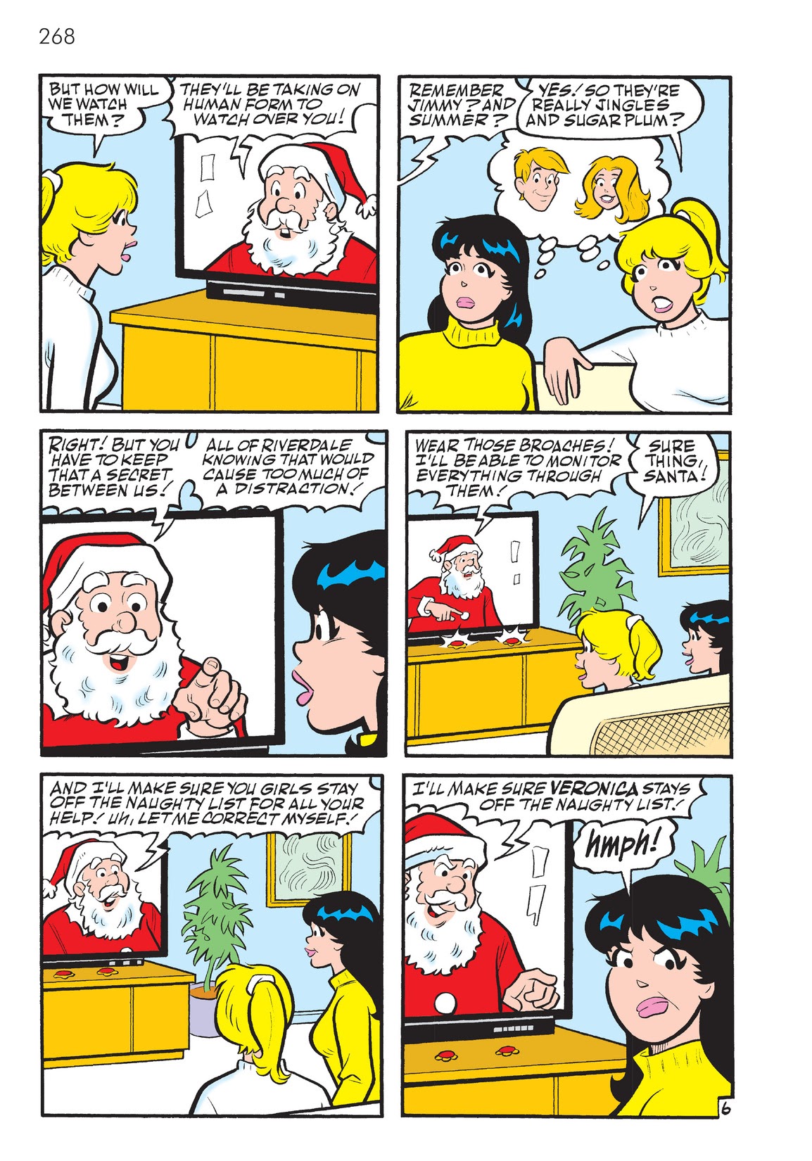 Read online Archie's Favorite Christmas Comics comic -  Issue # TPB (Part 3) - 69