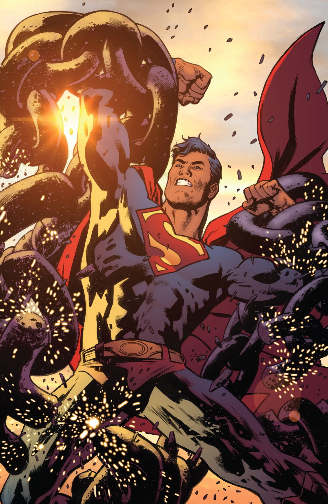 Read online Adventures of Superman [II] comic -  Issue # TPB 1 - 5