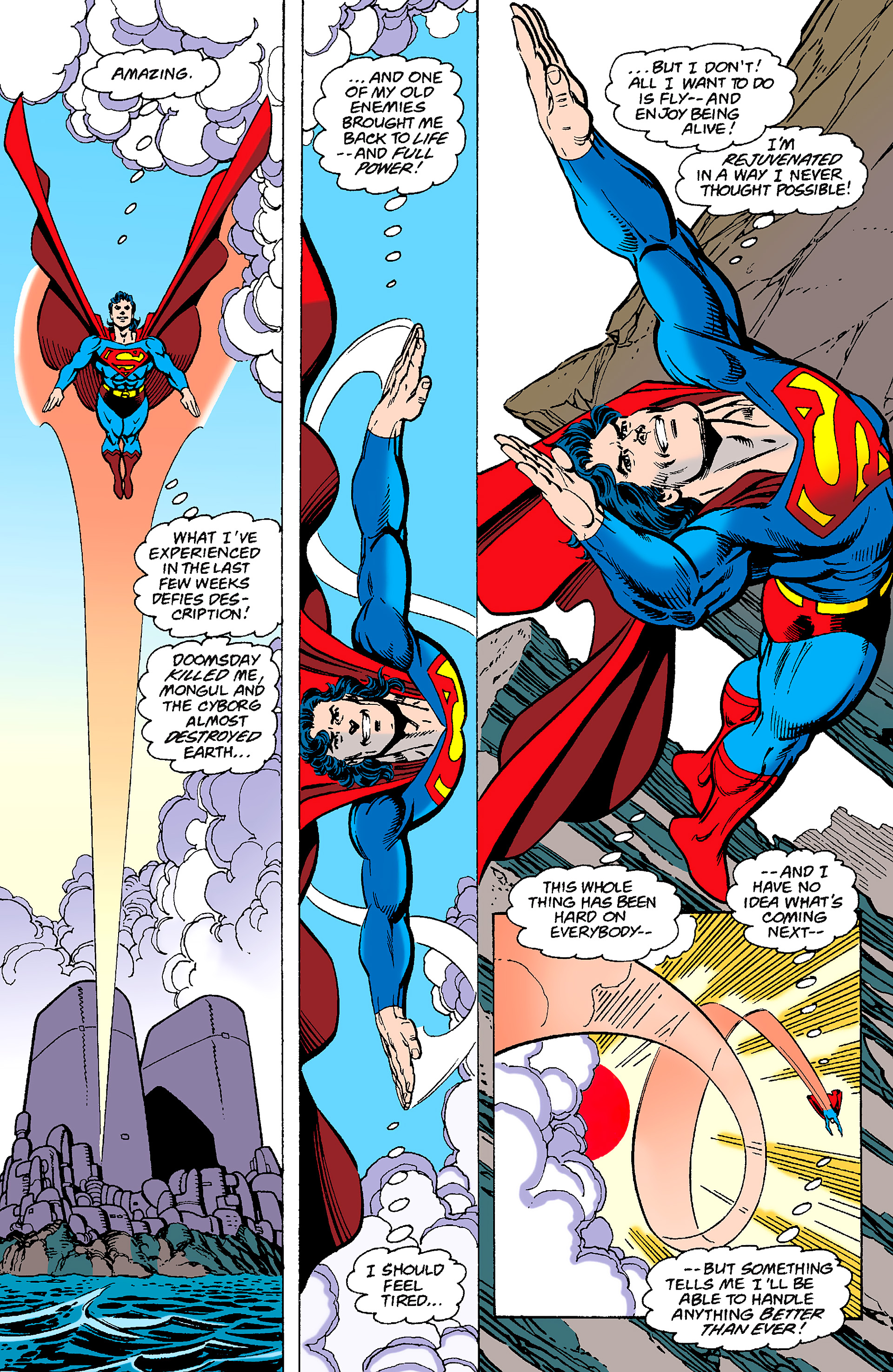 Read online Superman (1987) comic -  Issue #82 - 32