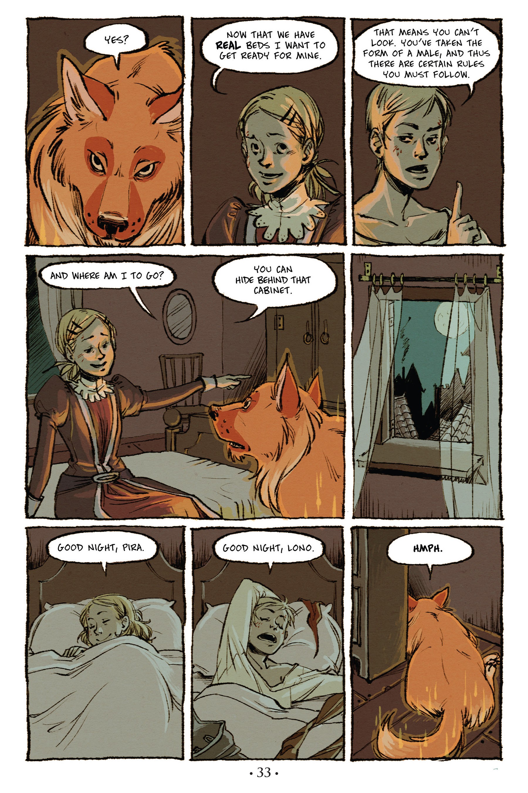 Read online Spera comic -  Issue # TPB 2 (Part 1) - 35