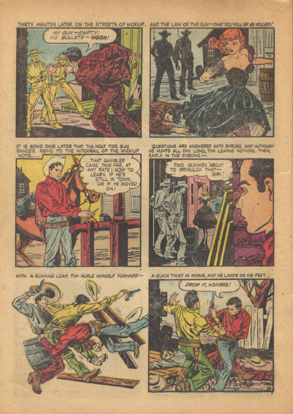Read online A-1 Comics comic -  Issue #52 - 24