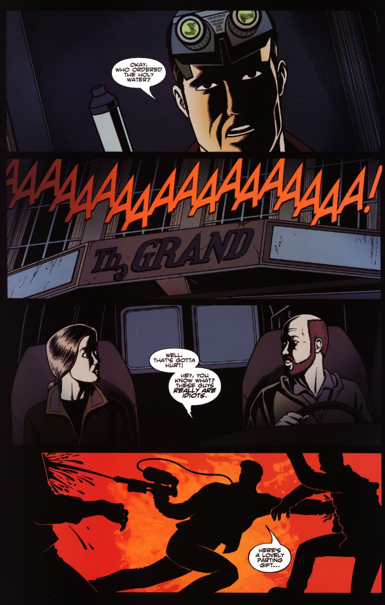 Read online Vampire, PA comic -  Issue #1 - 25