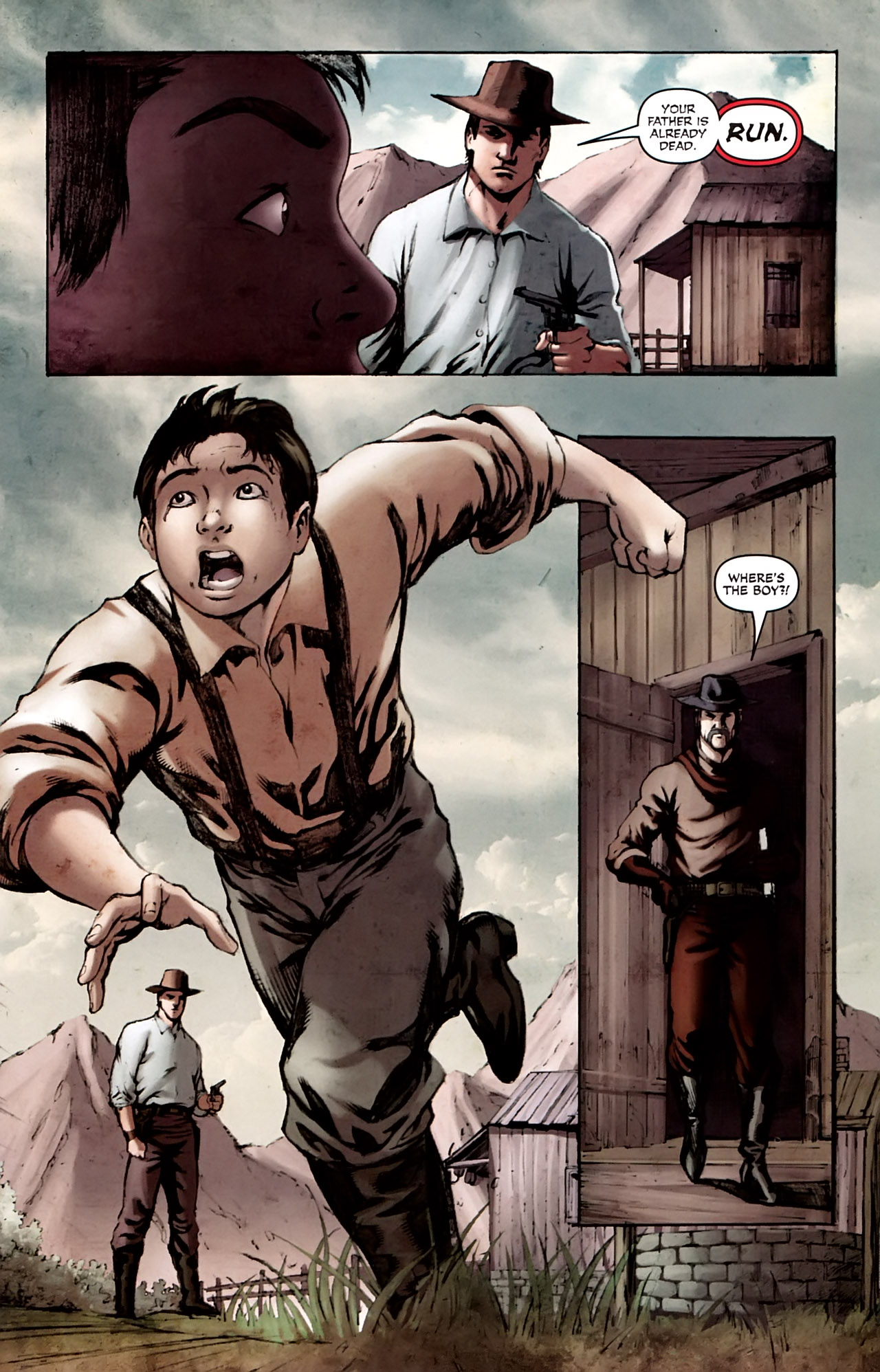 Read online The Man with No Name comic -  Issue #8 - 20