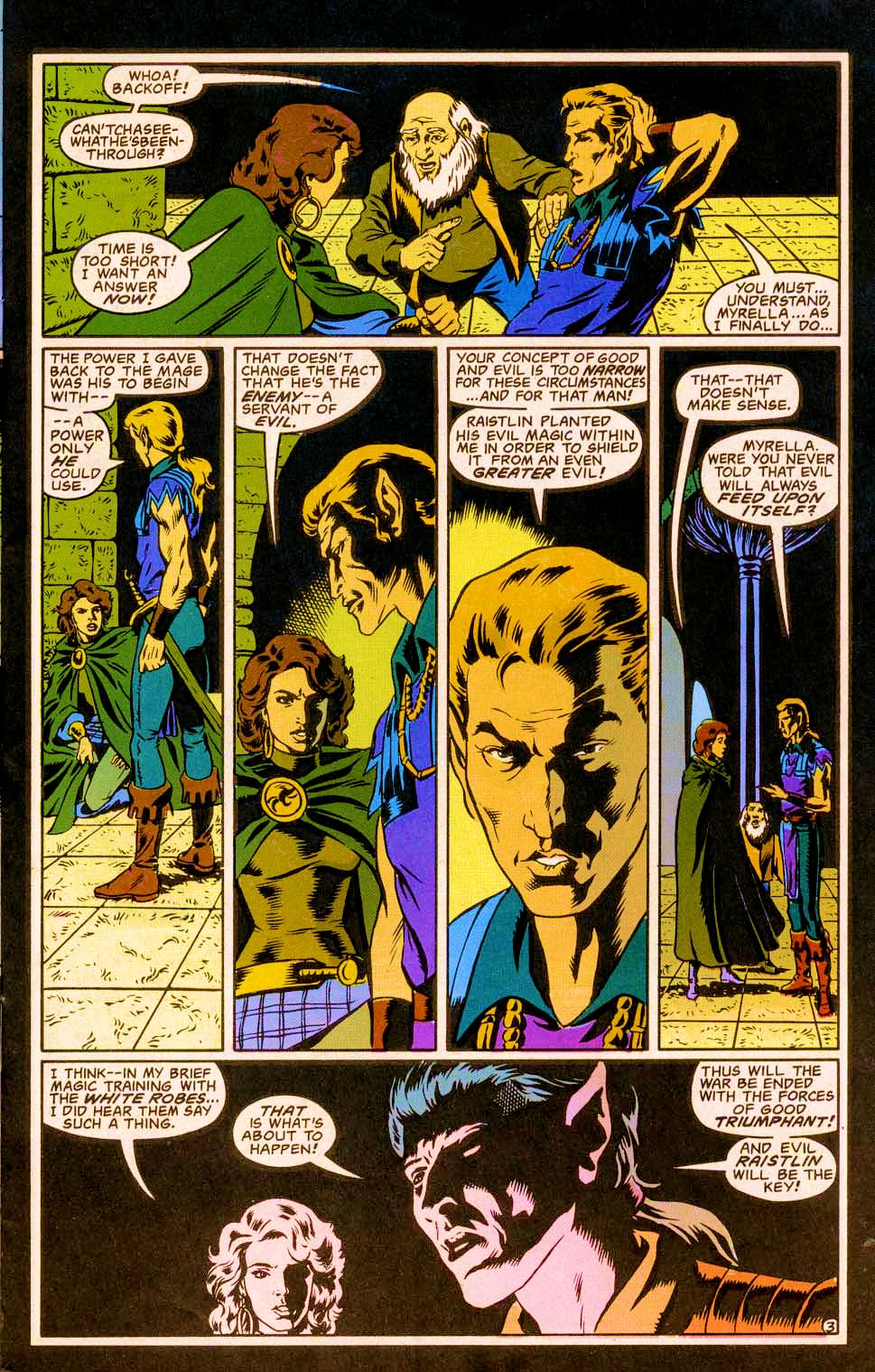 Read online Dragonlance comic -  Issue #8 - 4