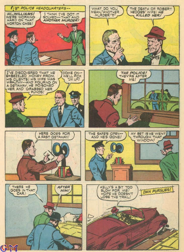 Read online Exciting Comics comic -  Issue #11 - 50