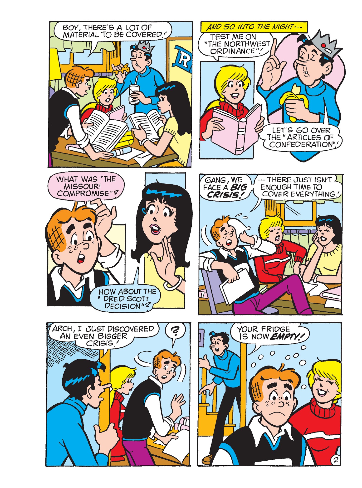 Read online Archie's Funhouse Double Digest comic -  Issue #24 - 8