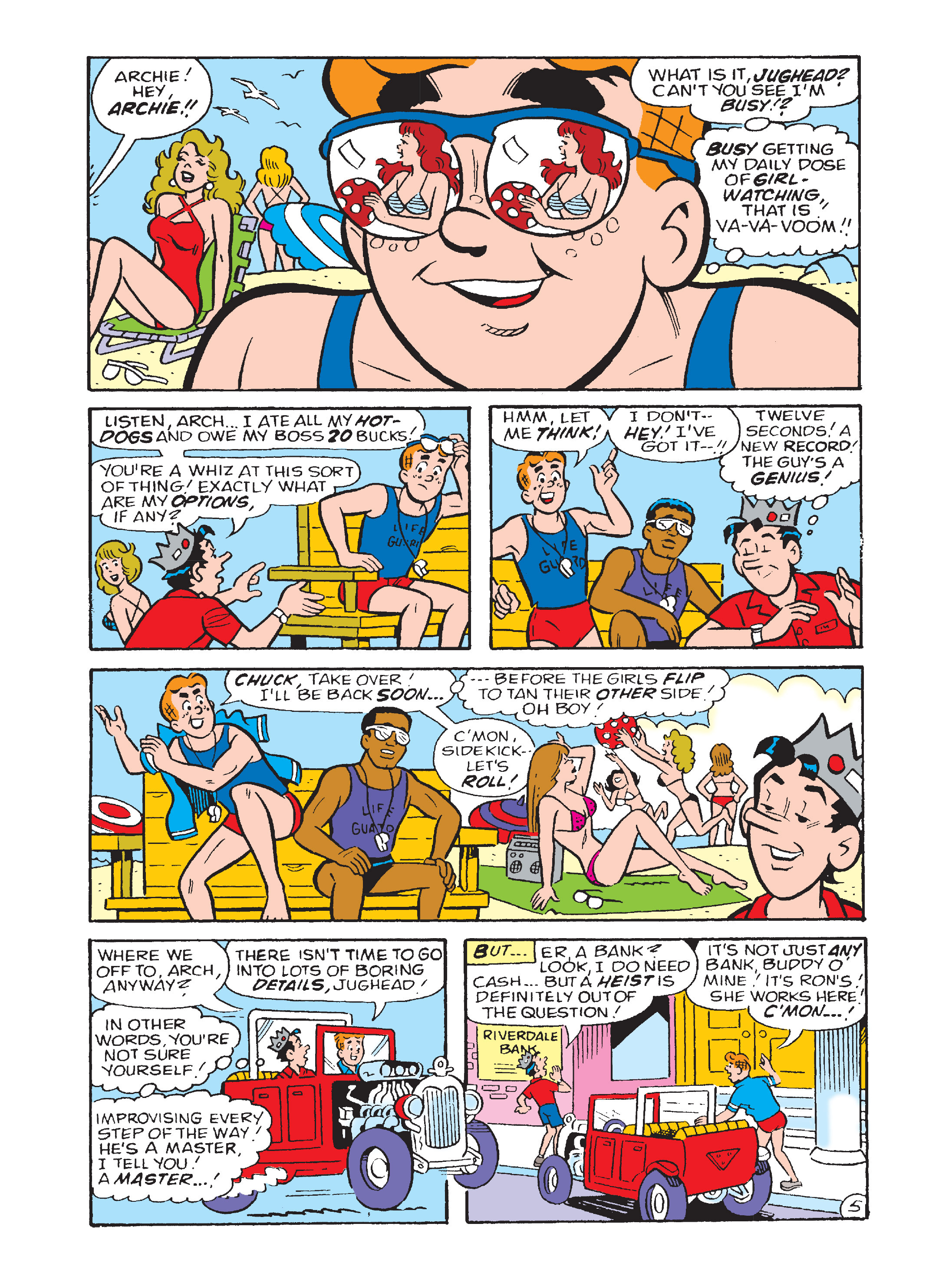 Read online Archie's Double Digest Magazine comic -  Issue #242 - 108