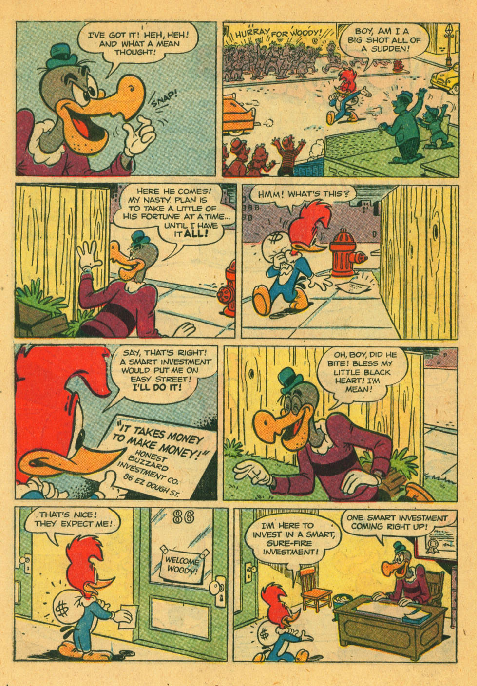 Read online Walter Lantz Woody Woodpecker (1952) comic -  Issue #40 - 20