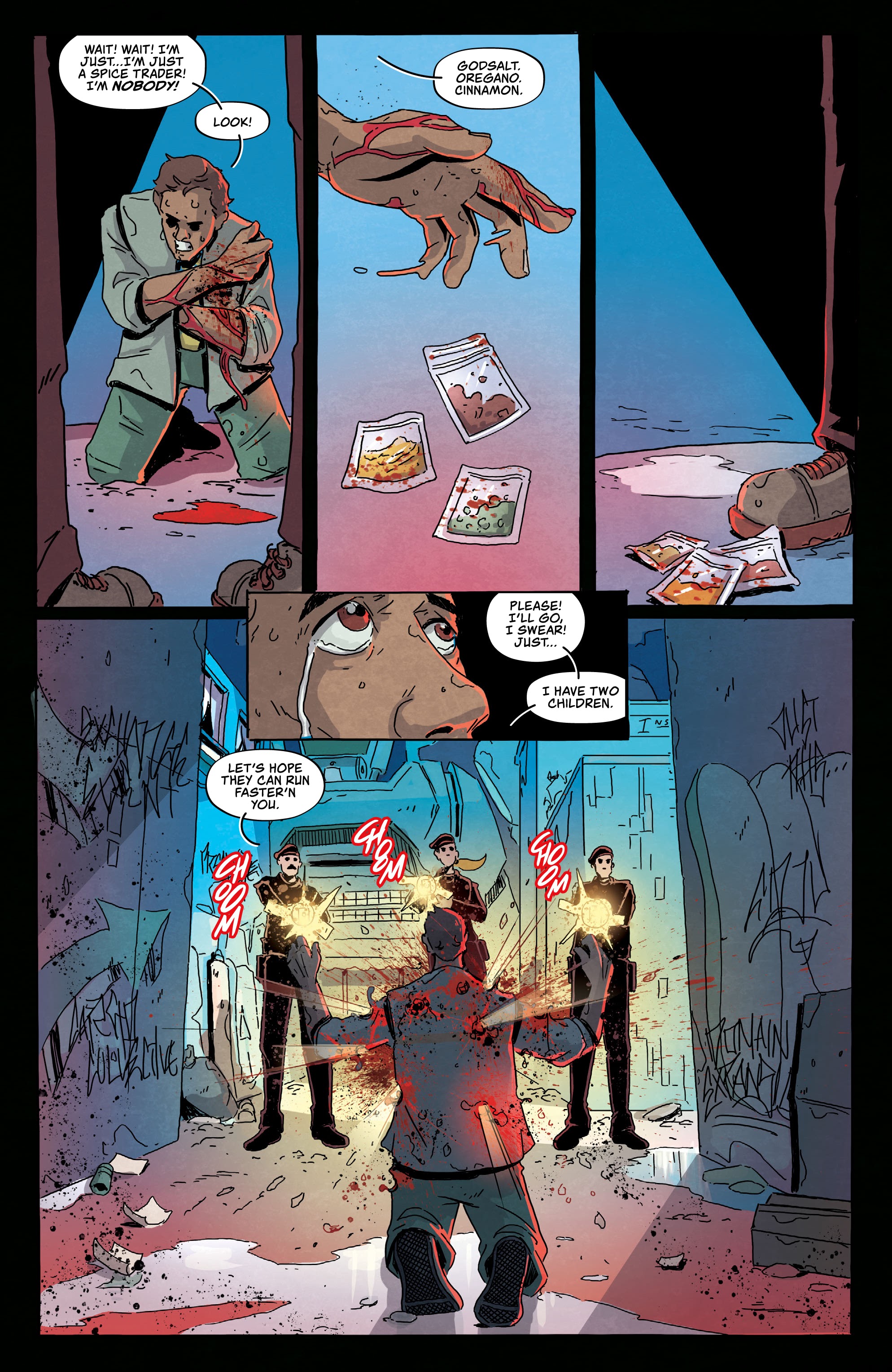 Read online Giga comic -  Issue #4 - 9