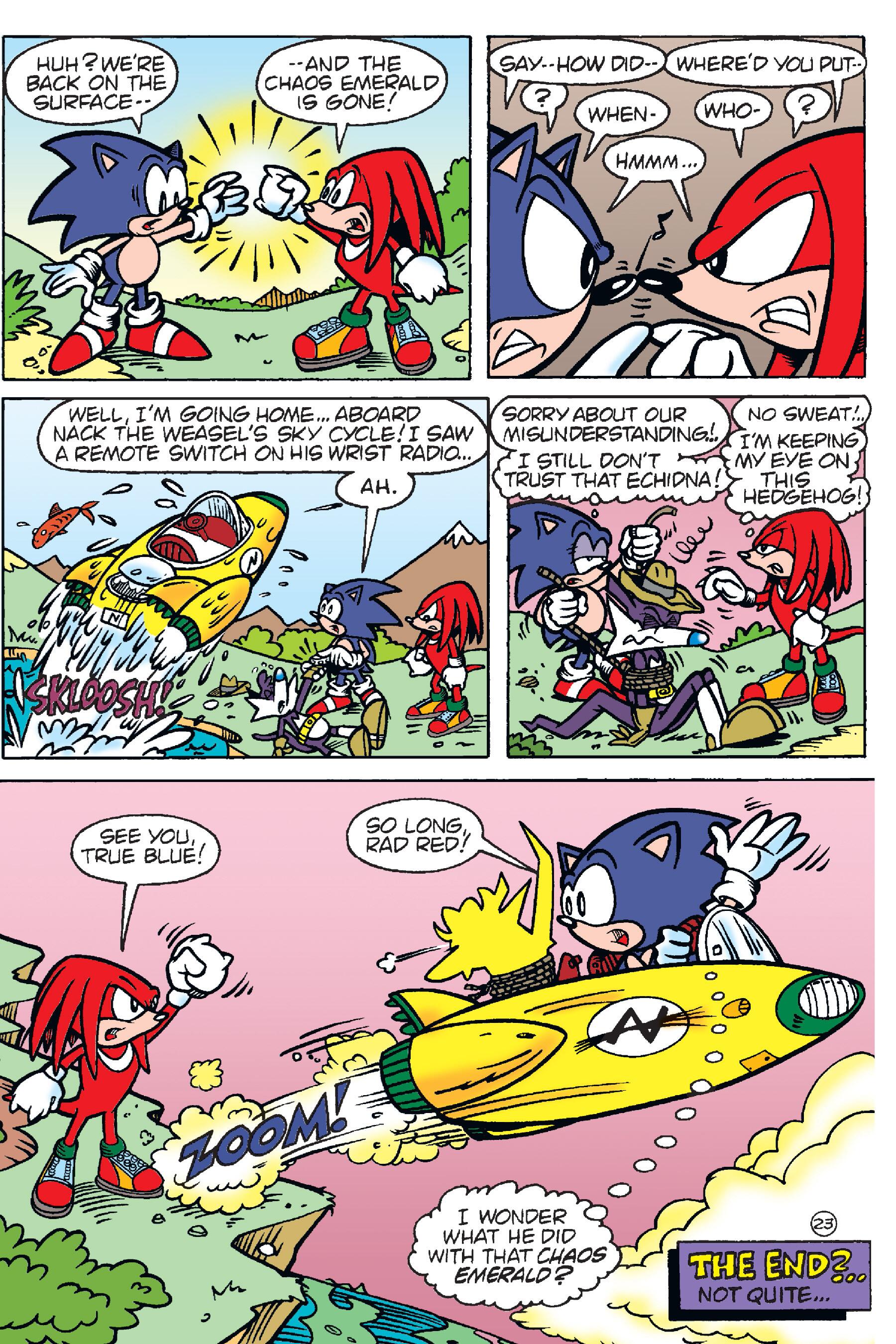 Read online Sonic The Hedgehog Triple Trouble Special comic -  Issue # Full - 25