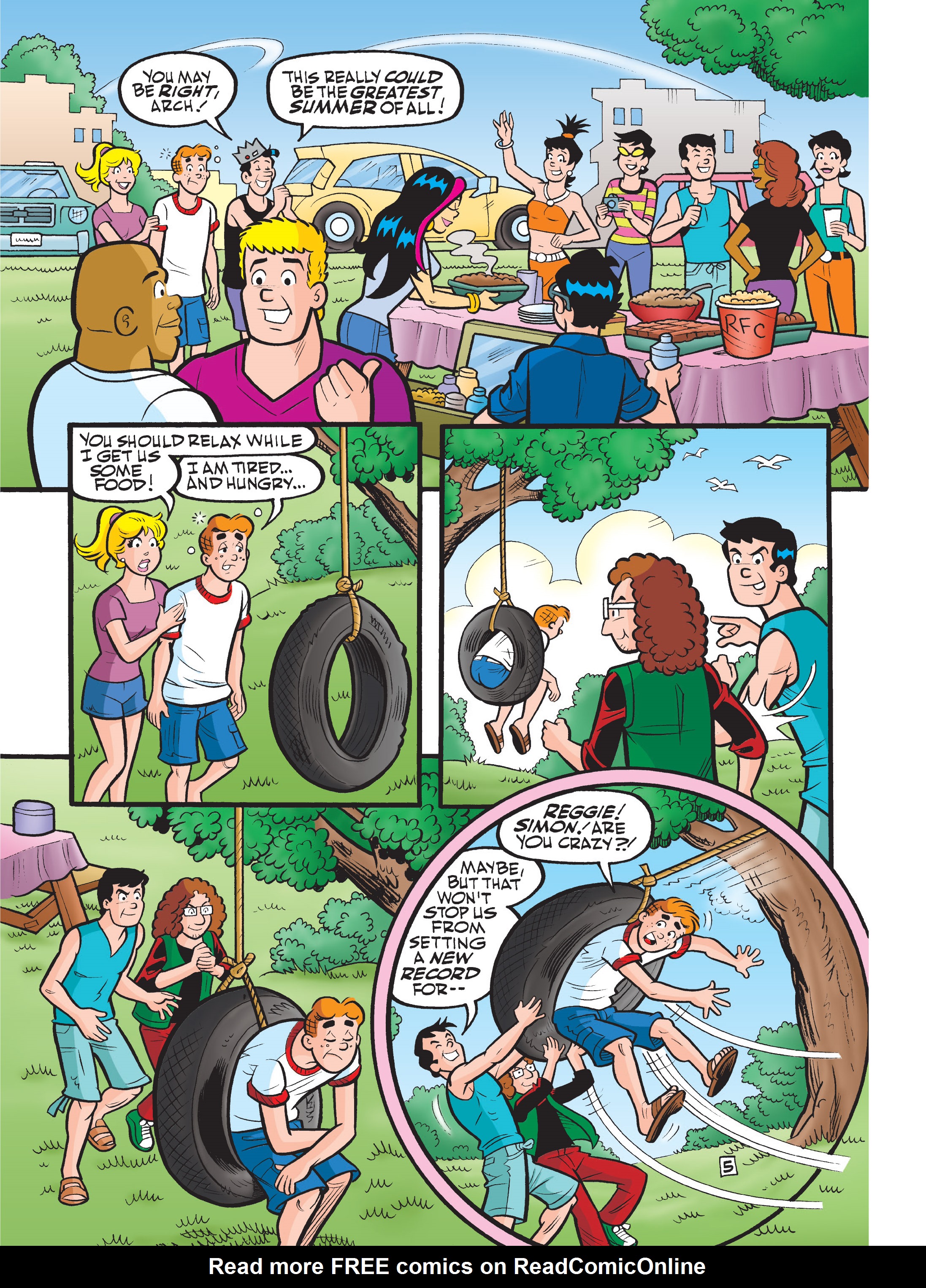 Read online Archie's Double Digest Magazine comic -  Issue #300 - 39