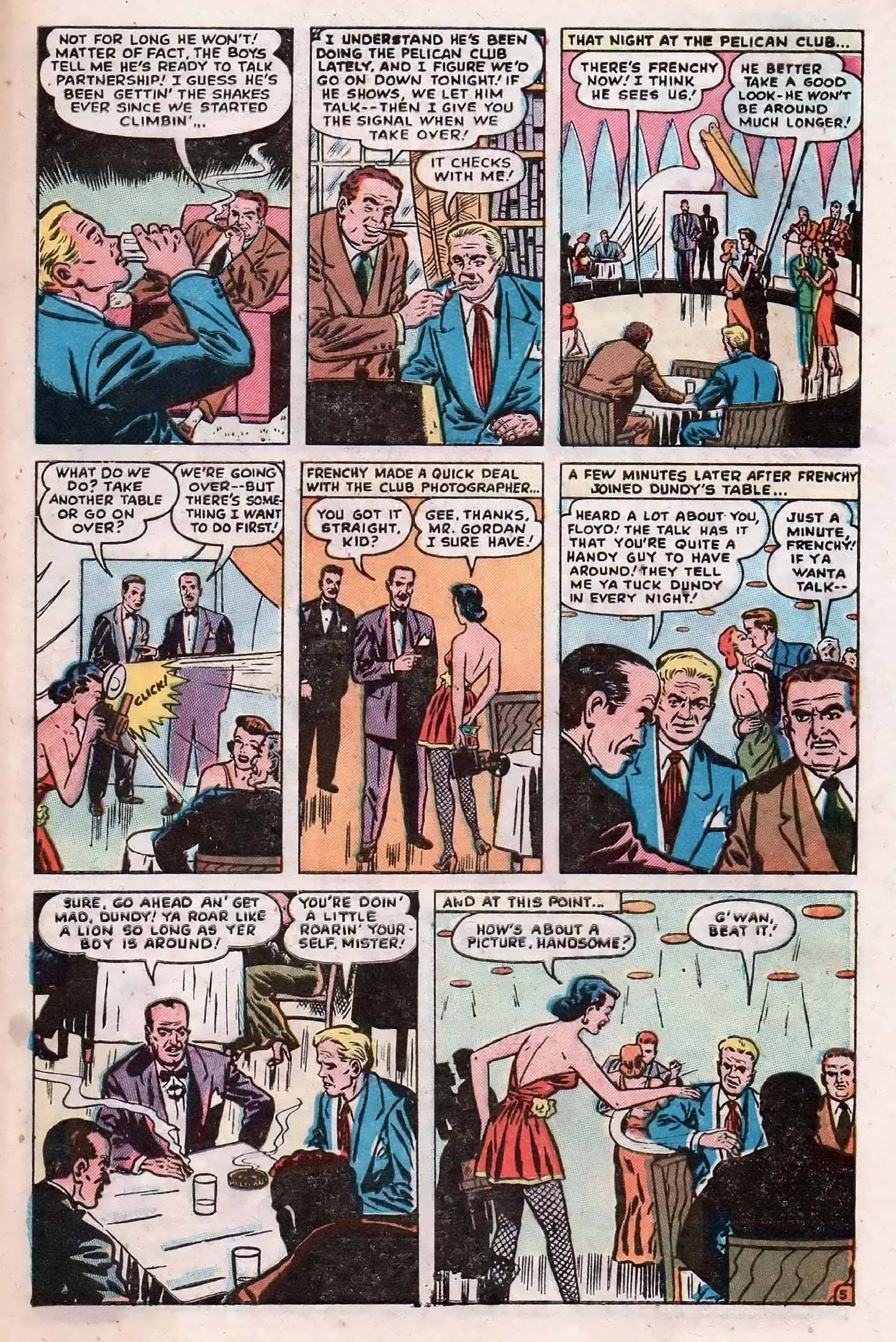 Read online Crime Exposed (1950) comic -  Issue #1 - 31