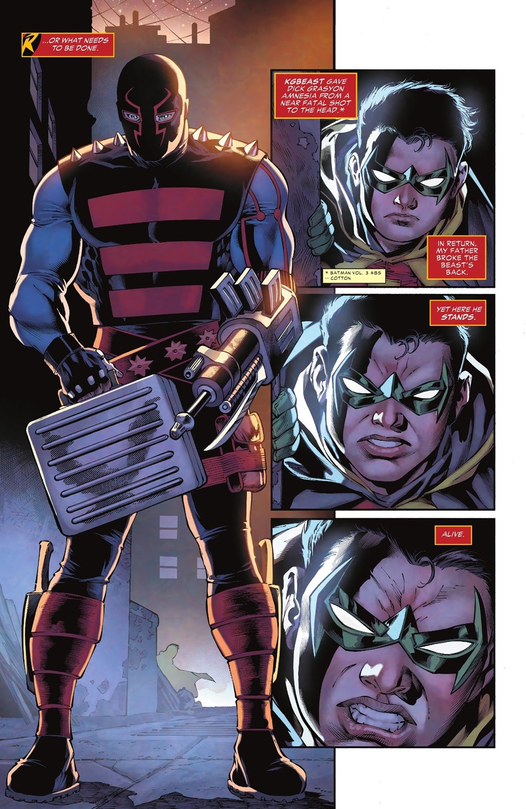 Read online Batman vs. Robin: Road to War comic -  Issue # TPB (Part 1) - 18