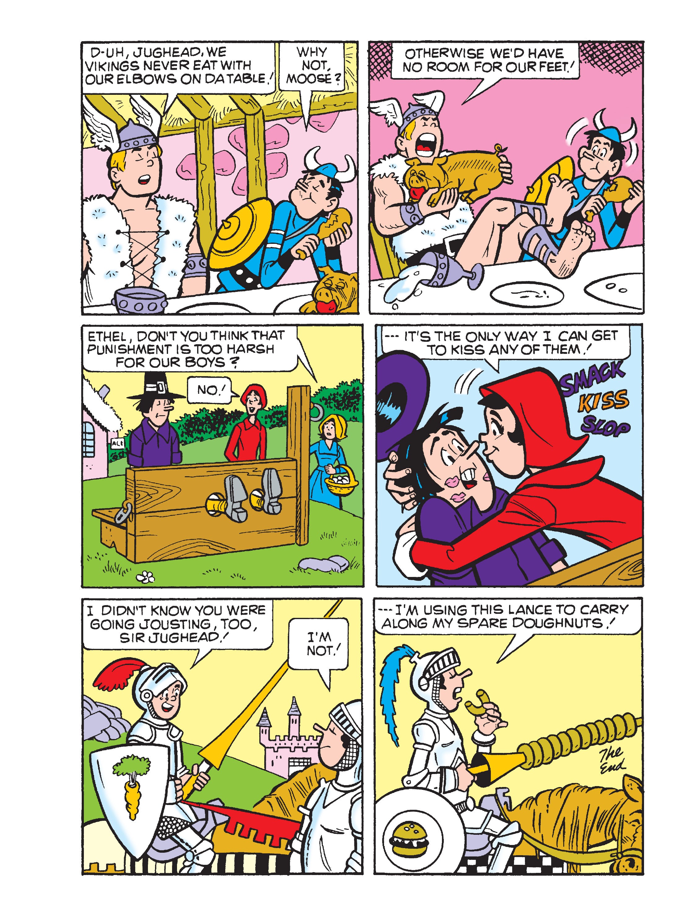 Read online Archie's Double Digest Magazine comic -  Issue #267 - 54