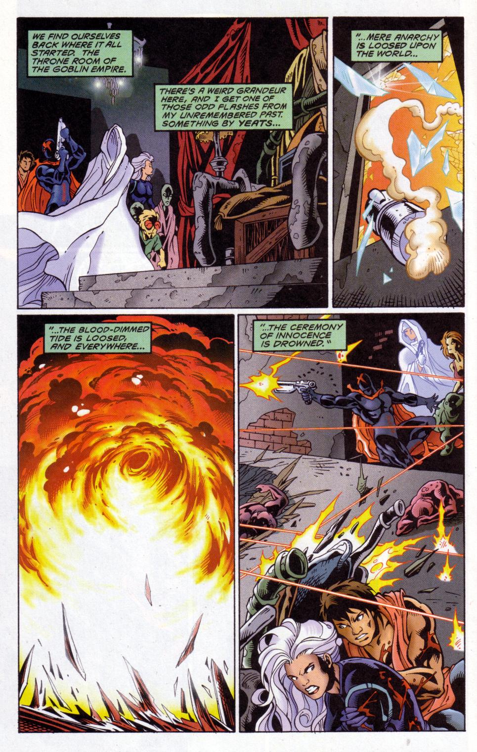 Read online Ghost (1995) comic -  Issue #25 - 16
