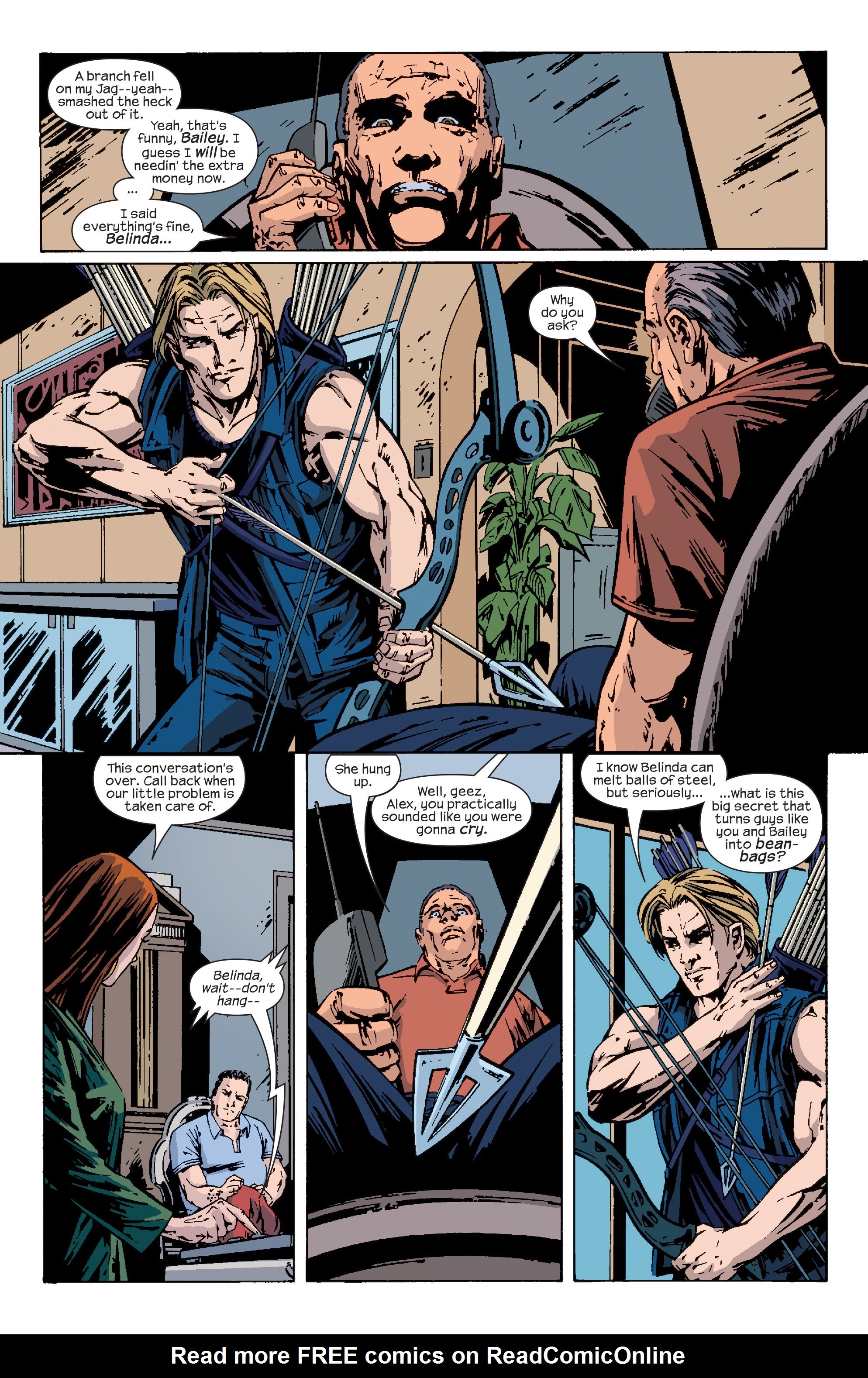 Read online Hawkeye (2003) comic -  Issue #3 - 15