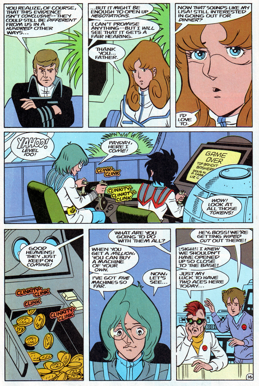 Read online Robotech The Macross Saga comic -  Issue #24 - 18