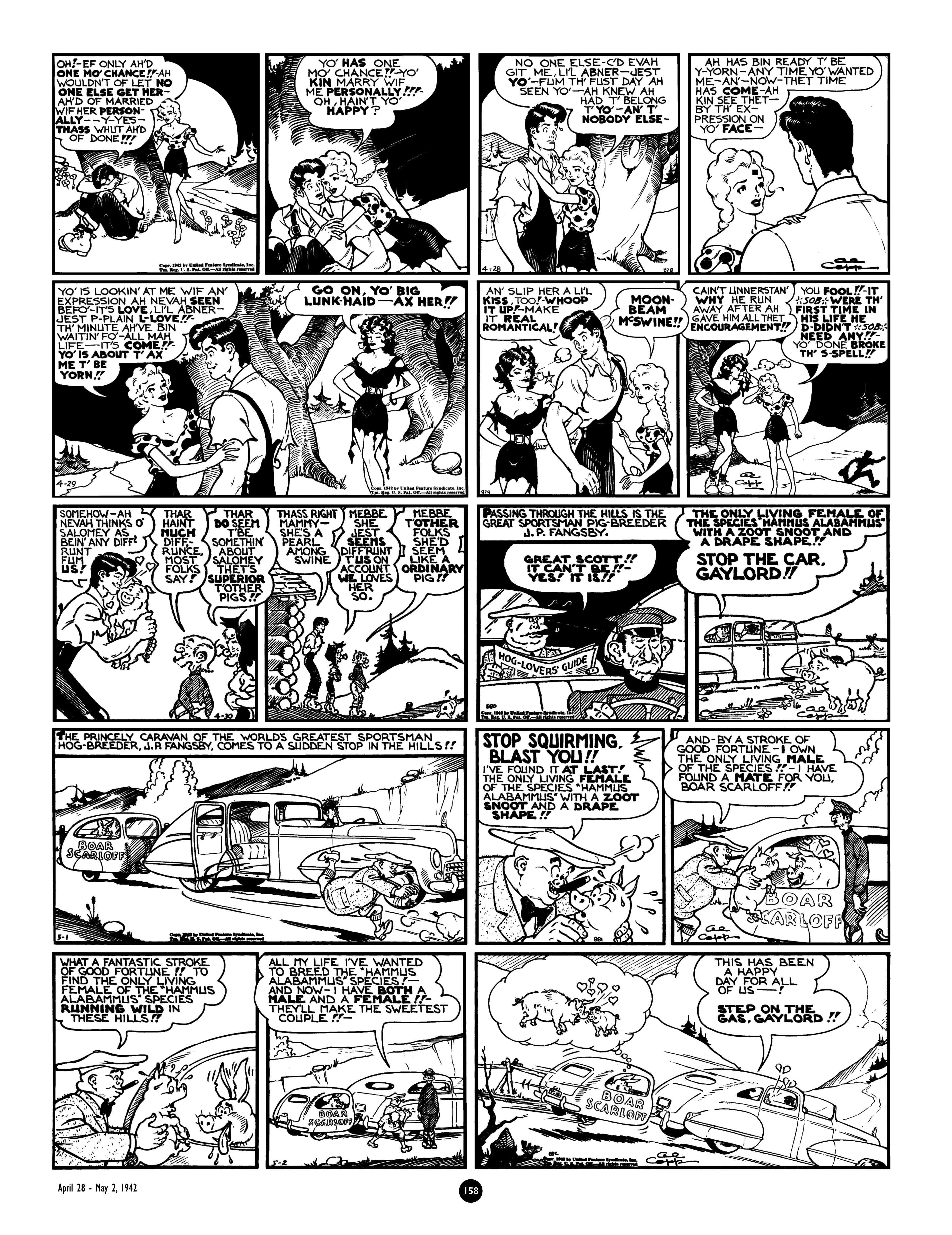 Read online Al Capp's Li'l Abner Complete Daily & Color Sunday Comics comic -  Issue # TPB 4 (Part 2) - 60