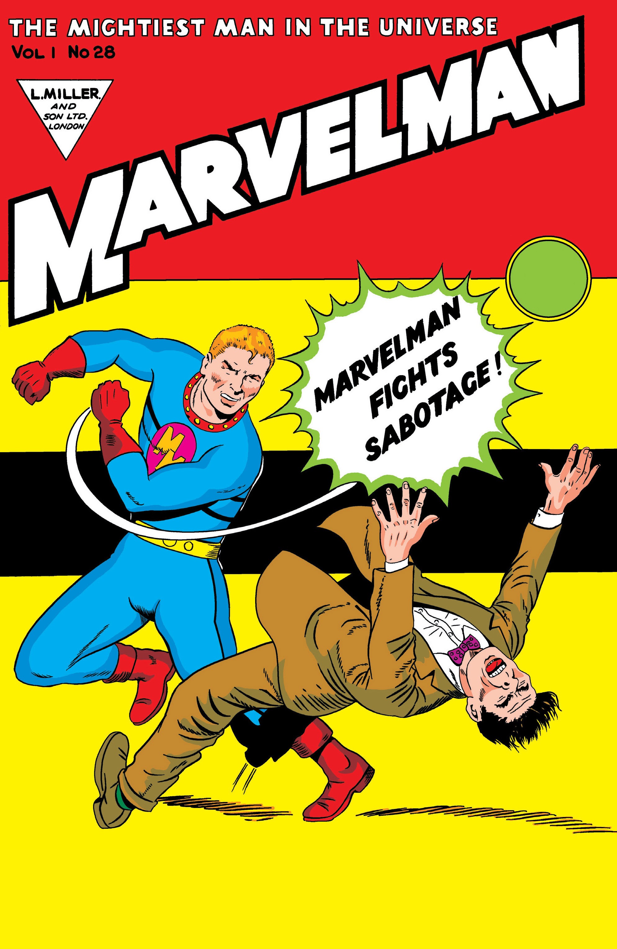 Read online Marvelman comic -  Issue #28 - 1