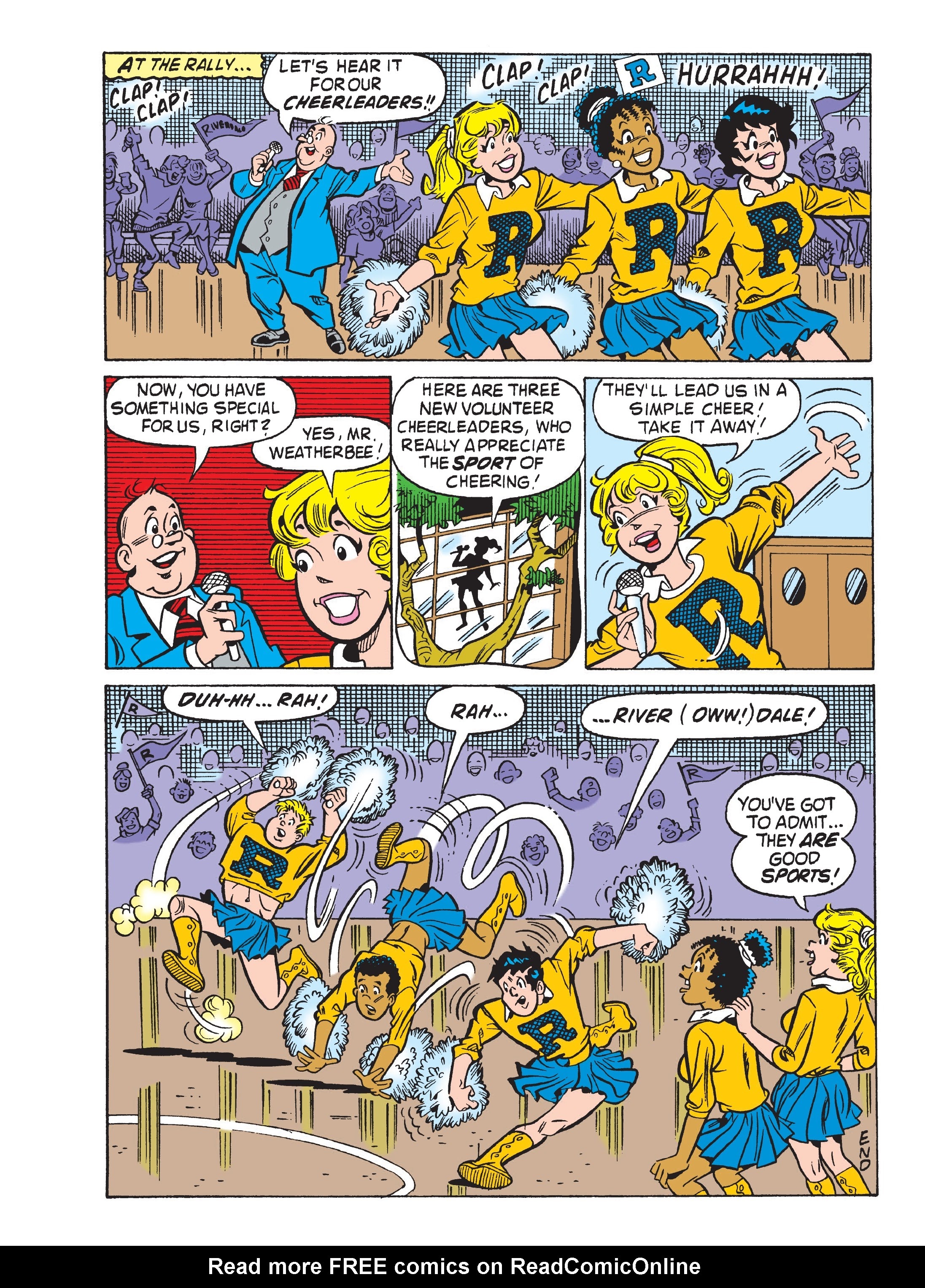 Read online Betty & Veronica Friends Double Digest comic -  Issue #258 - 141