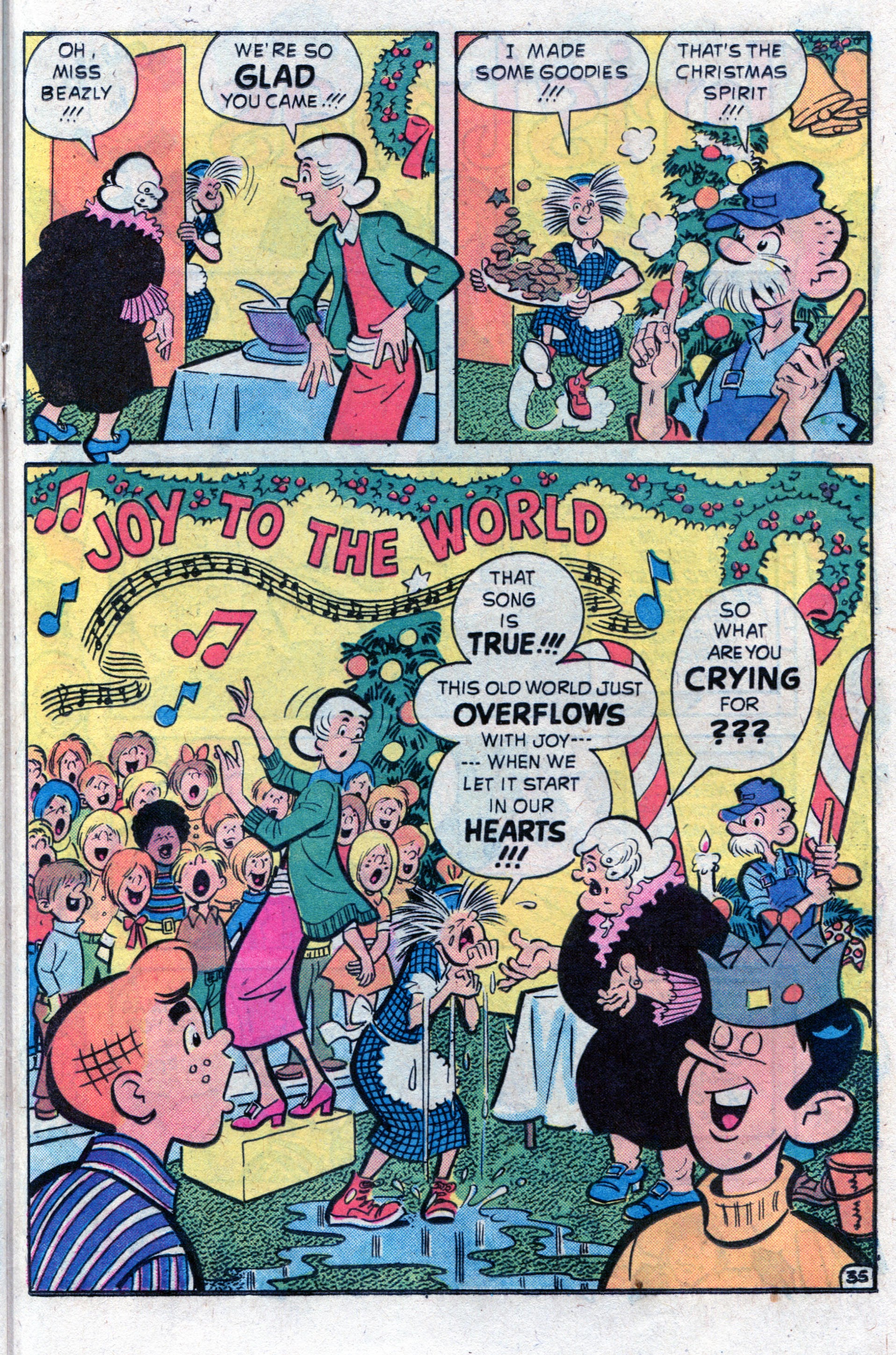 Read online Christmas with Archie comic -  Issue # Full - 37